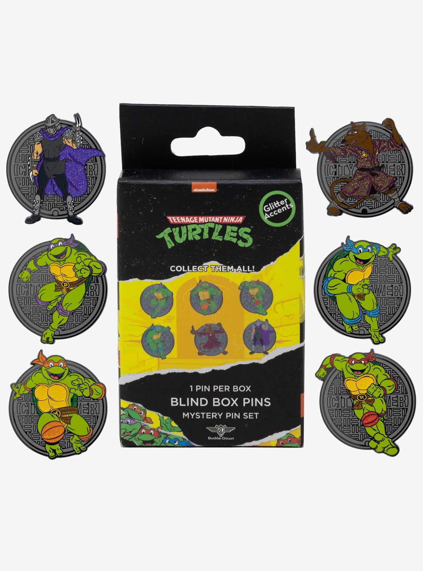 Teenage Mutant Ninja Turtles Mystery Enamel Pin Blind Box Series