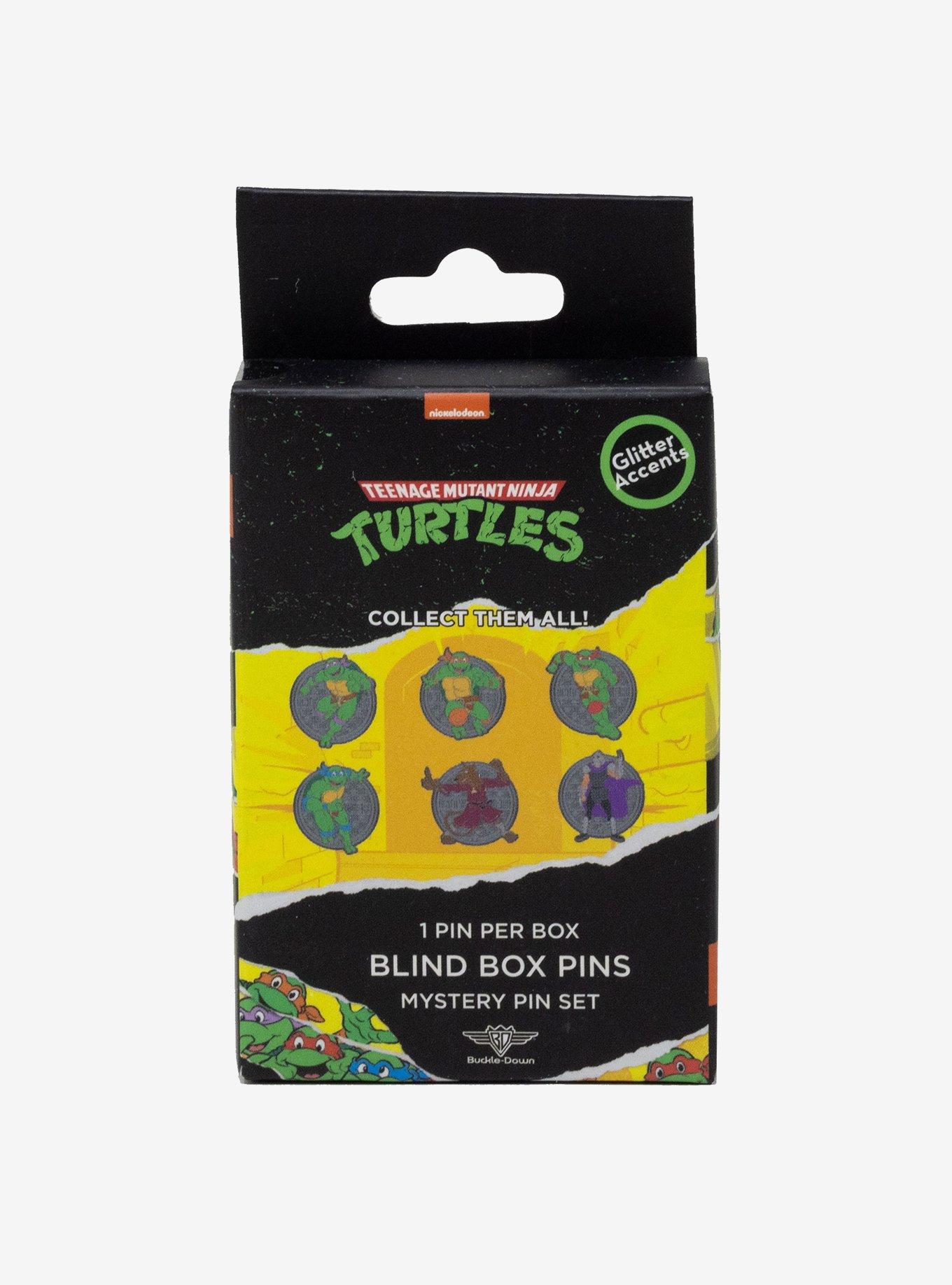 Teenage Mutant Ninja Turtles Mystery Enamel Pin Blind Box Series