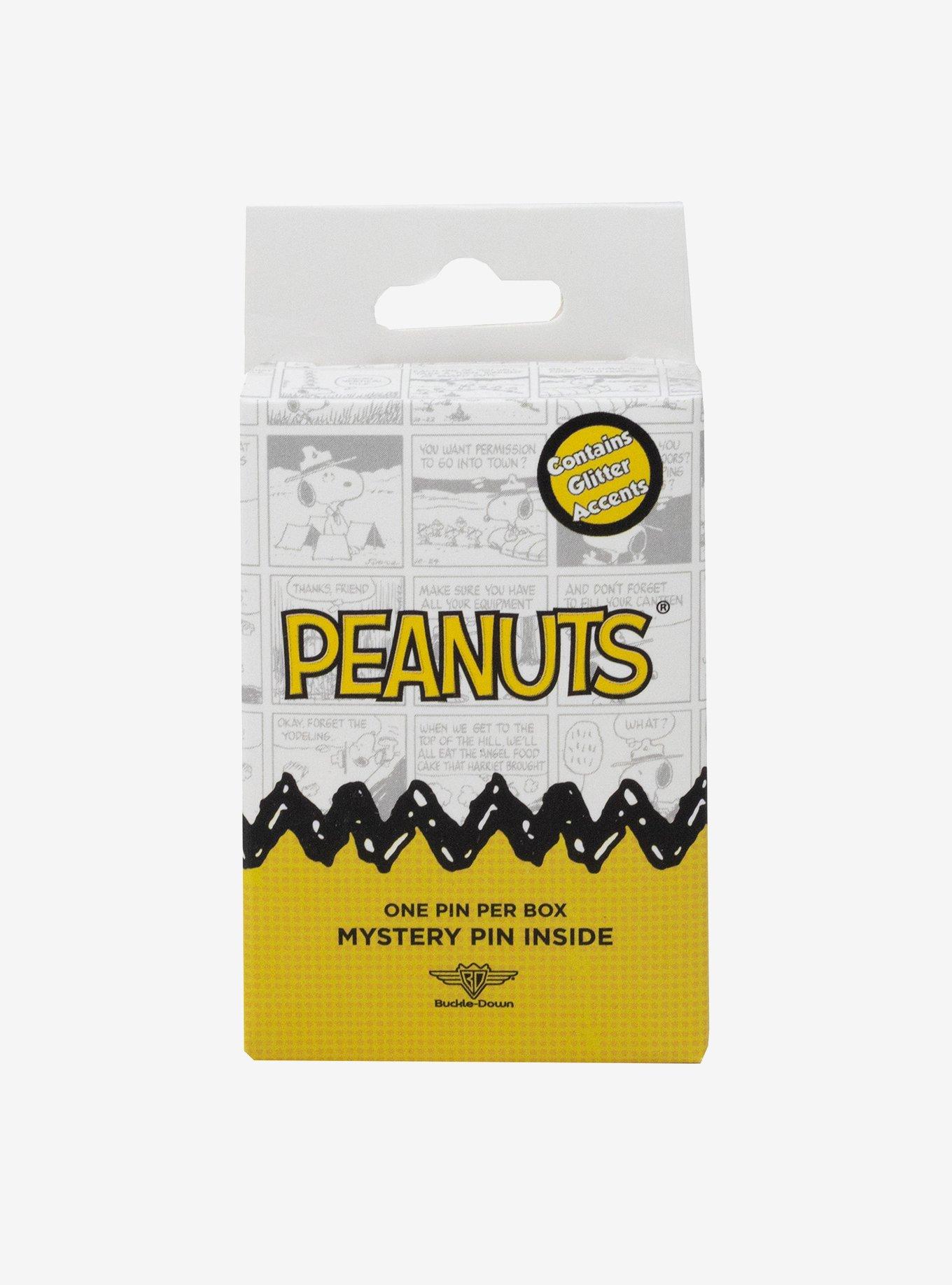 Peanuts Mystery Enamel Pin Blind Box Series, , alternate