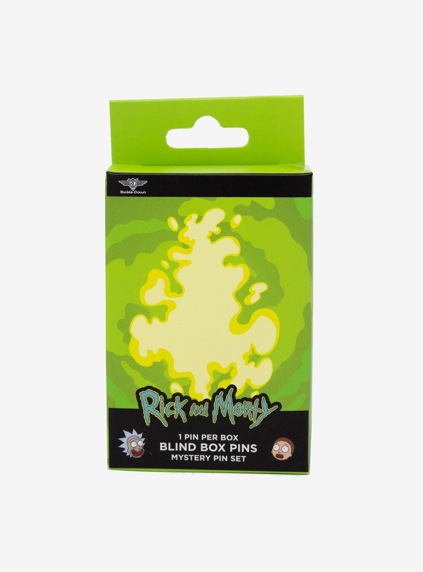 Rick and Morty Mystery Enamel Pin Blind Box Series