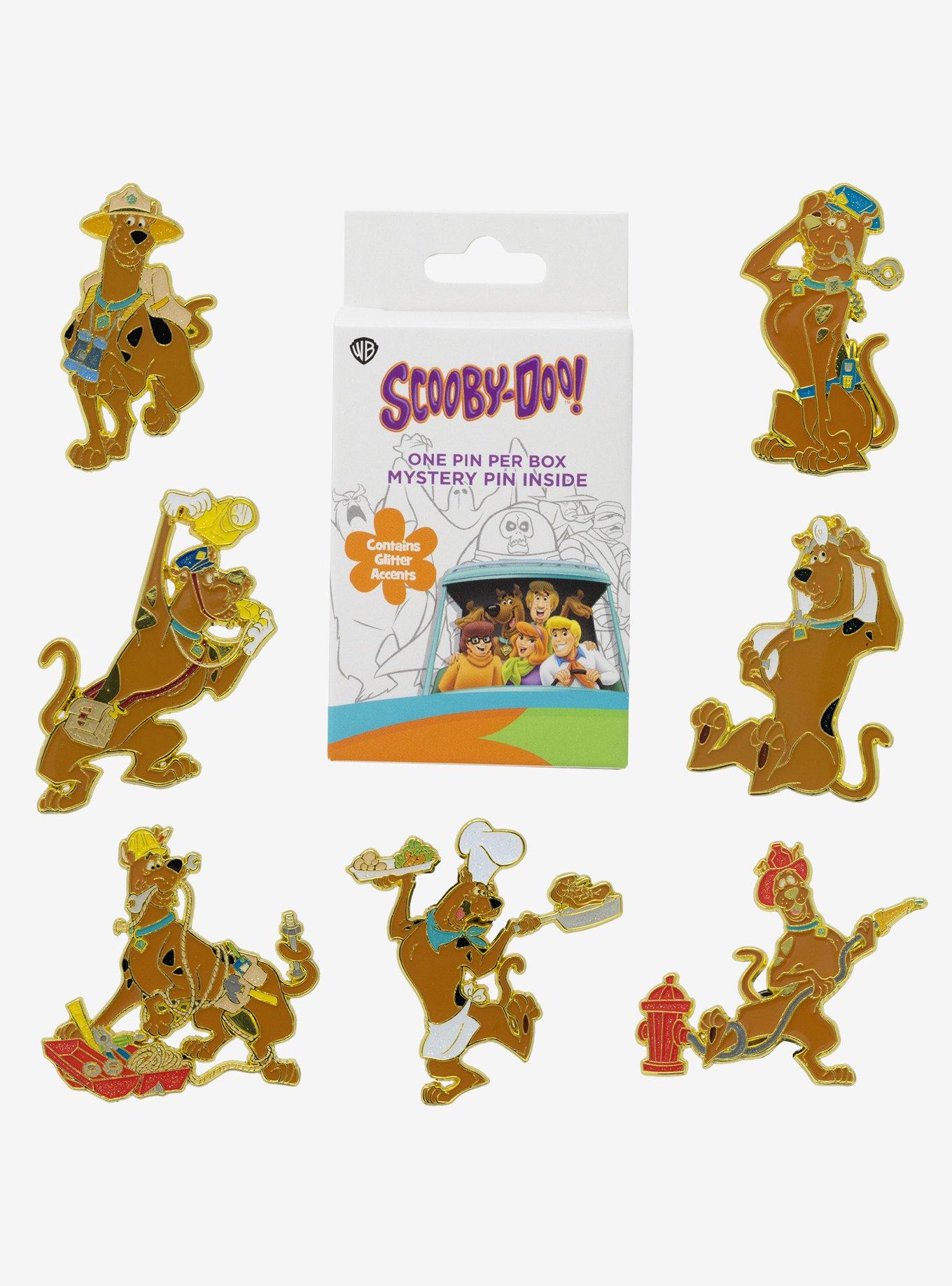 Scooby-Doo! Mystery Enamel Pin Blind Box Series