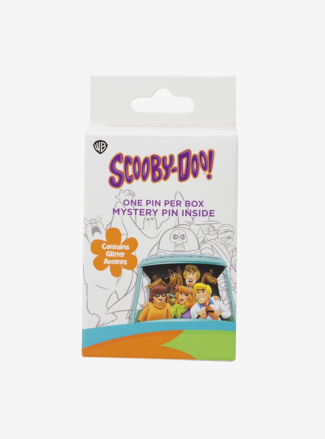 Scooby-Doo! Mystery Enamel Pin Blind Box Series, , alternate