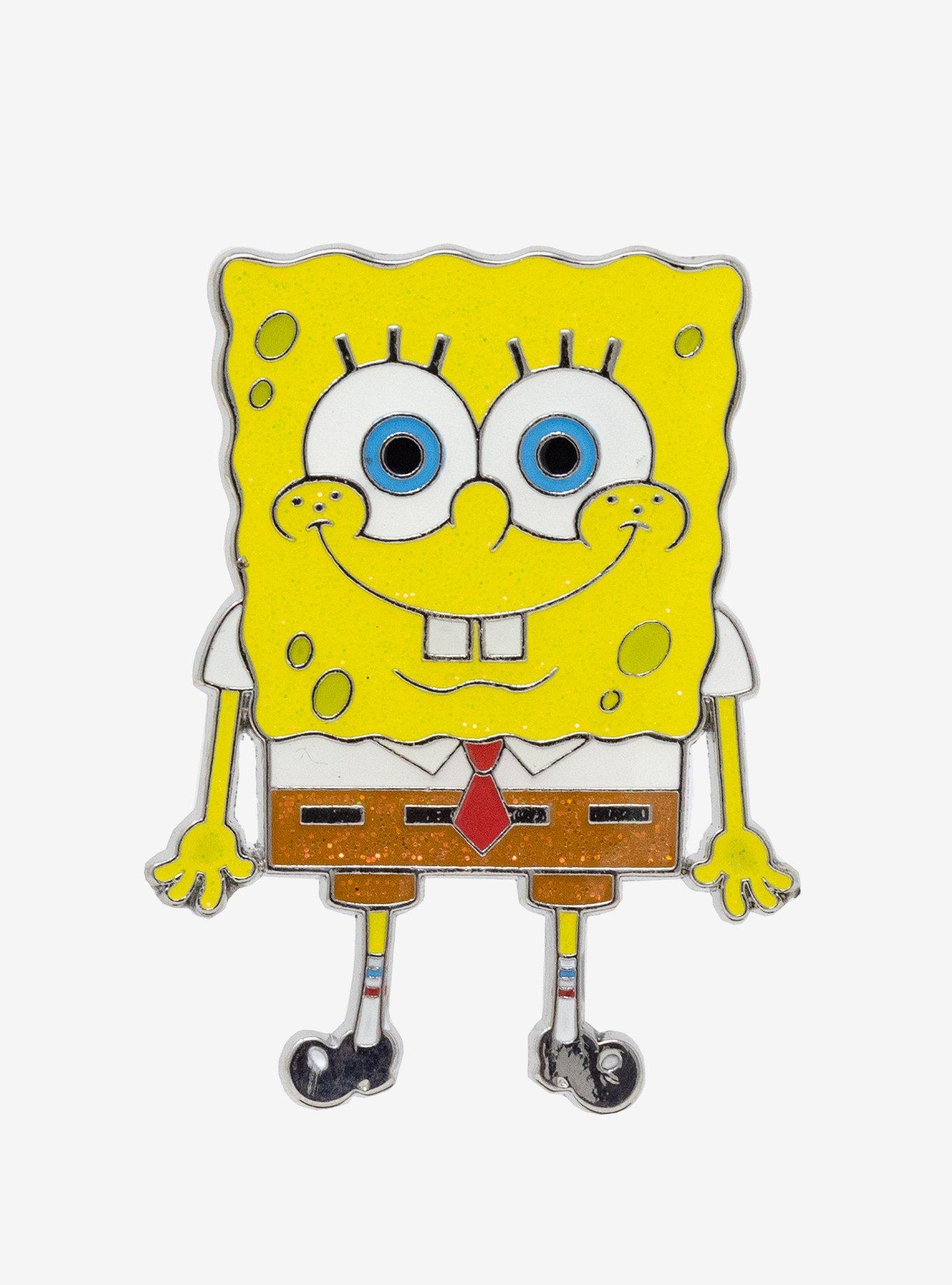 SpongeBob SquarePants Mystery Enamel Pin Blind Box Series
