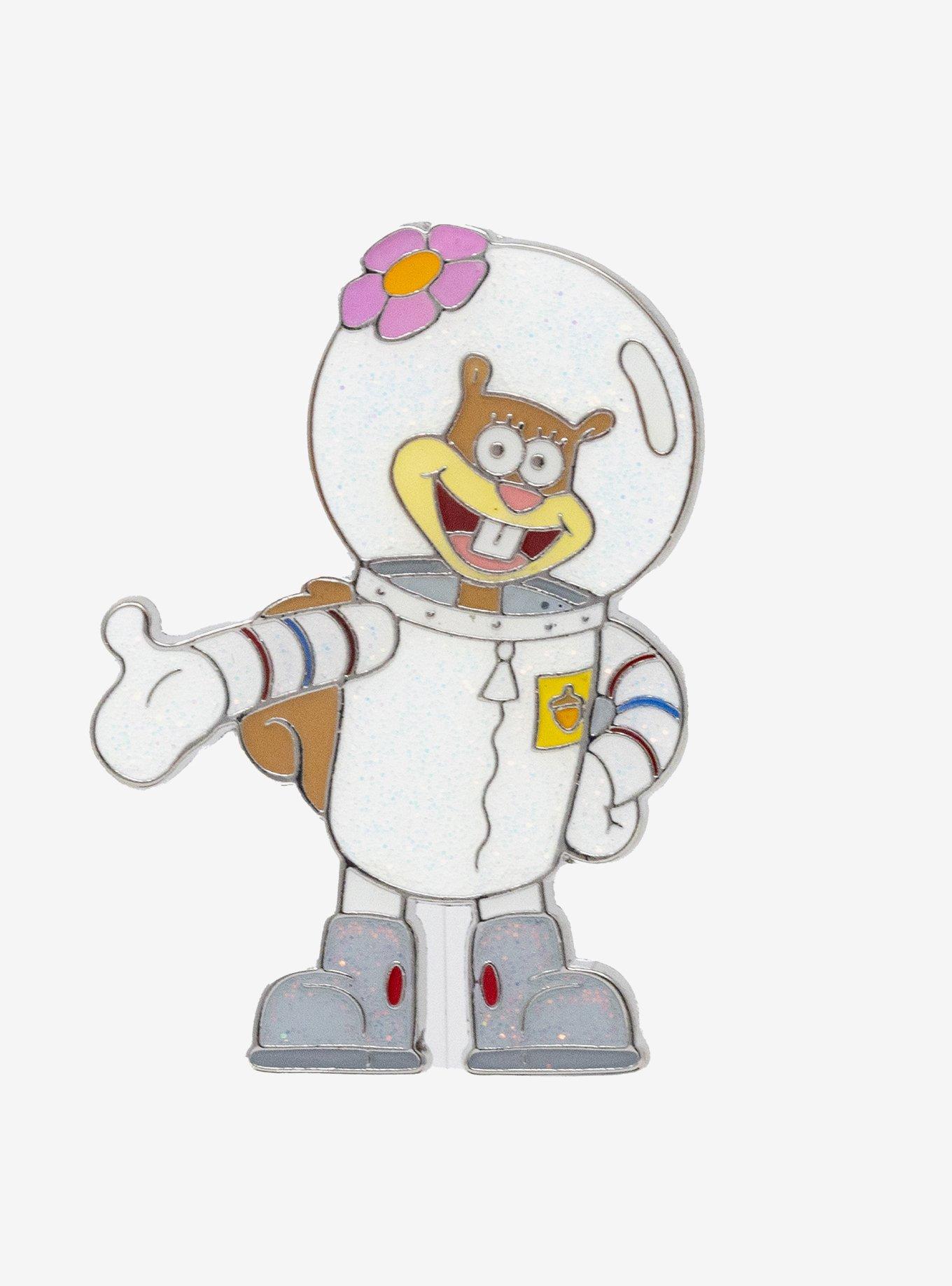 SpongeBob SquarePants Mystery Enamel Pin Blind Box Series