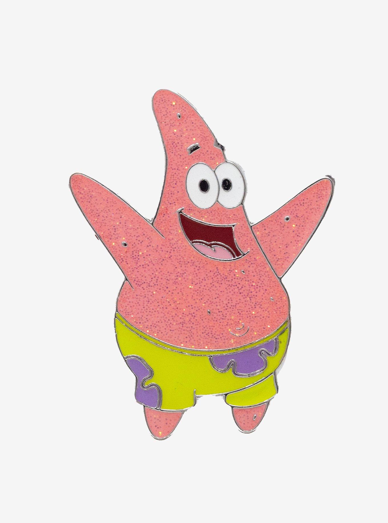 SpongeBob SquarePants Mystery Enamel Pin Blind Box Series