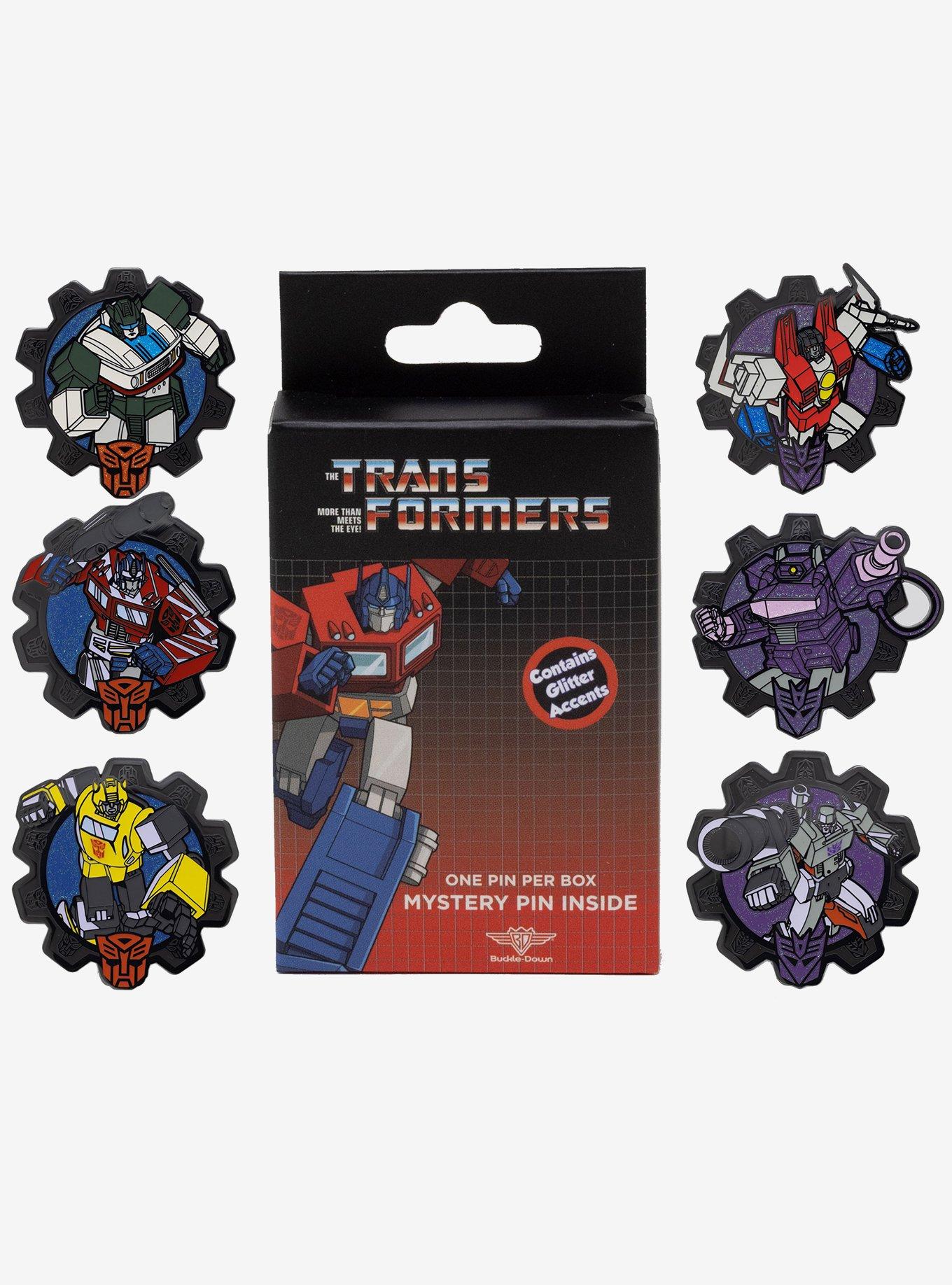 Transformers Mystery Enamel Pin Blind Box Series, , hi-res