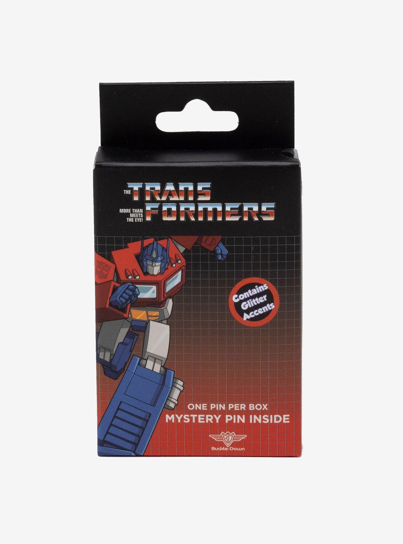 Transformers Mystery Enamel Pin Blind Box Series, , alternate