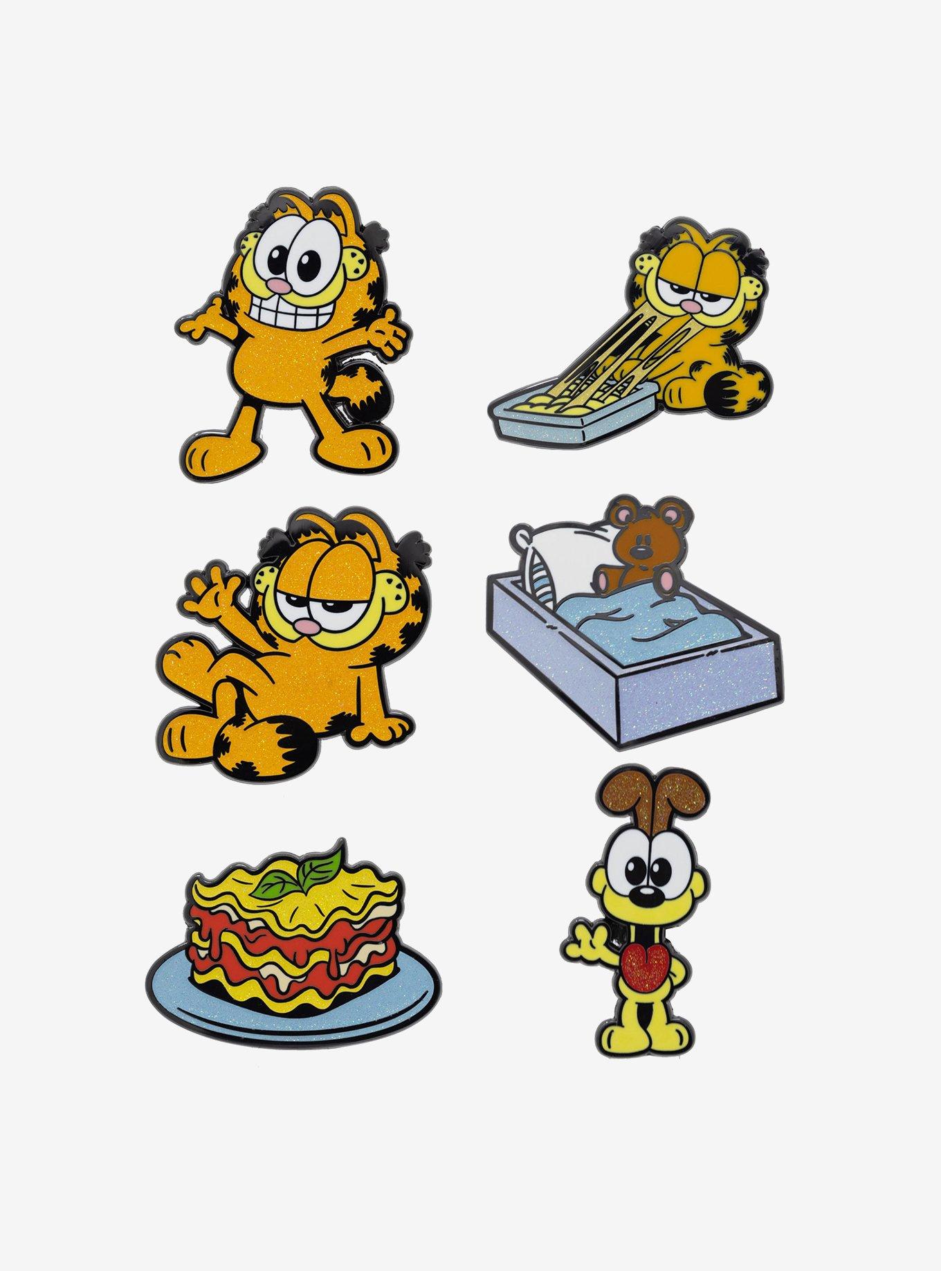 Garfield Mystery Enamel Pin Blind Box Series 2 Pack, , hi-res