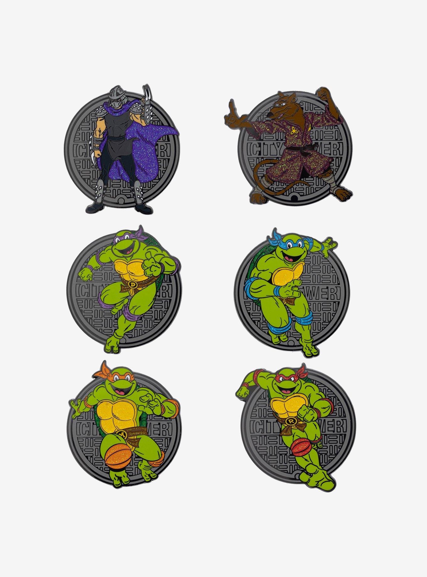 Teenage Mutant Ninja Turtles Mystery Enamel Pin Blind Box Series 2 Pack