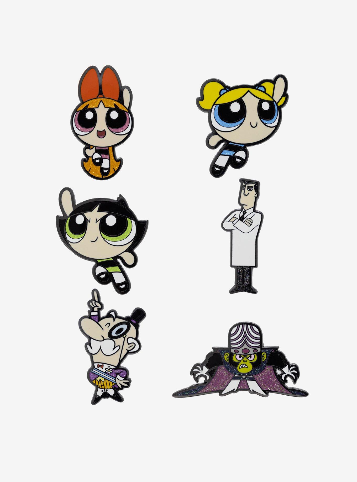 The Powerpuff Girls Mystery Enamel Pin Blind Box Series 2 Pack, , hi-res