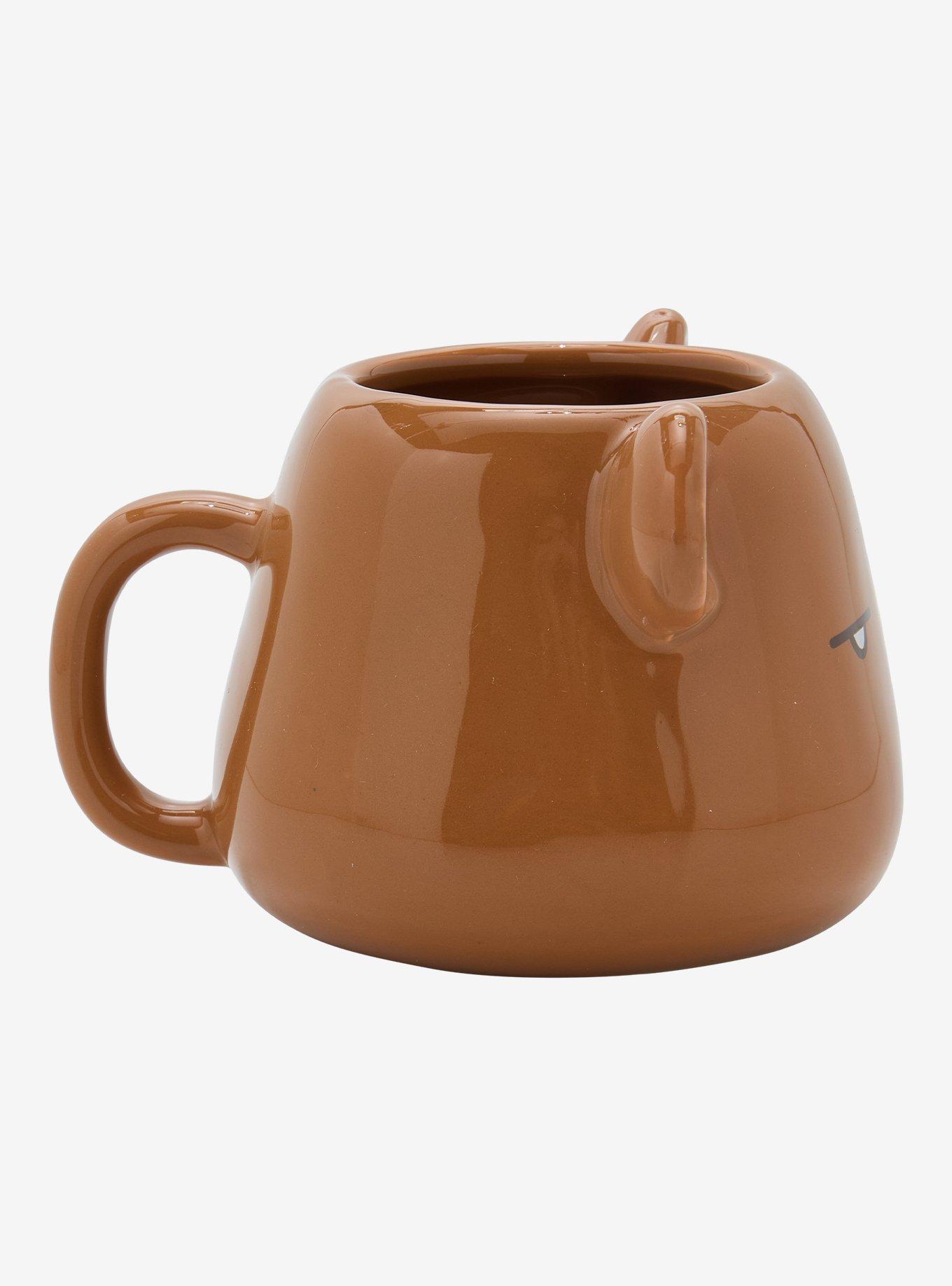 Ouran High School Host Club Kuma-Chan Figural Mug, , hi-res