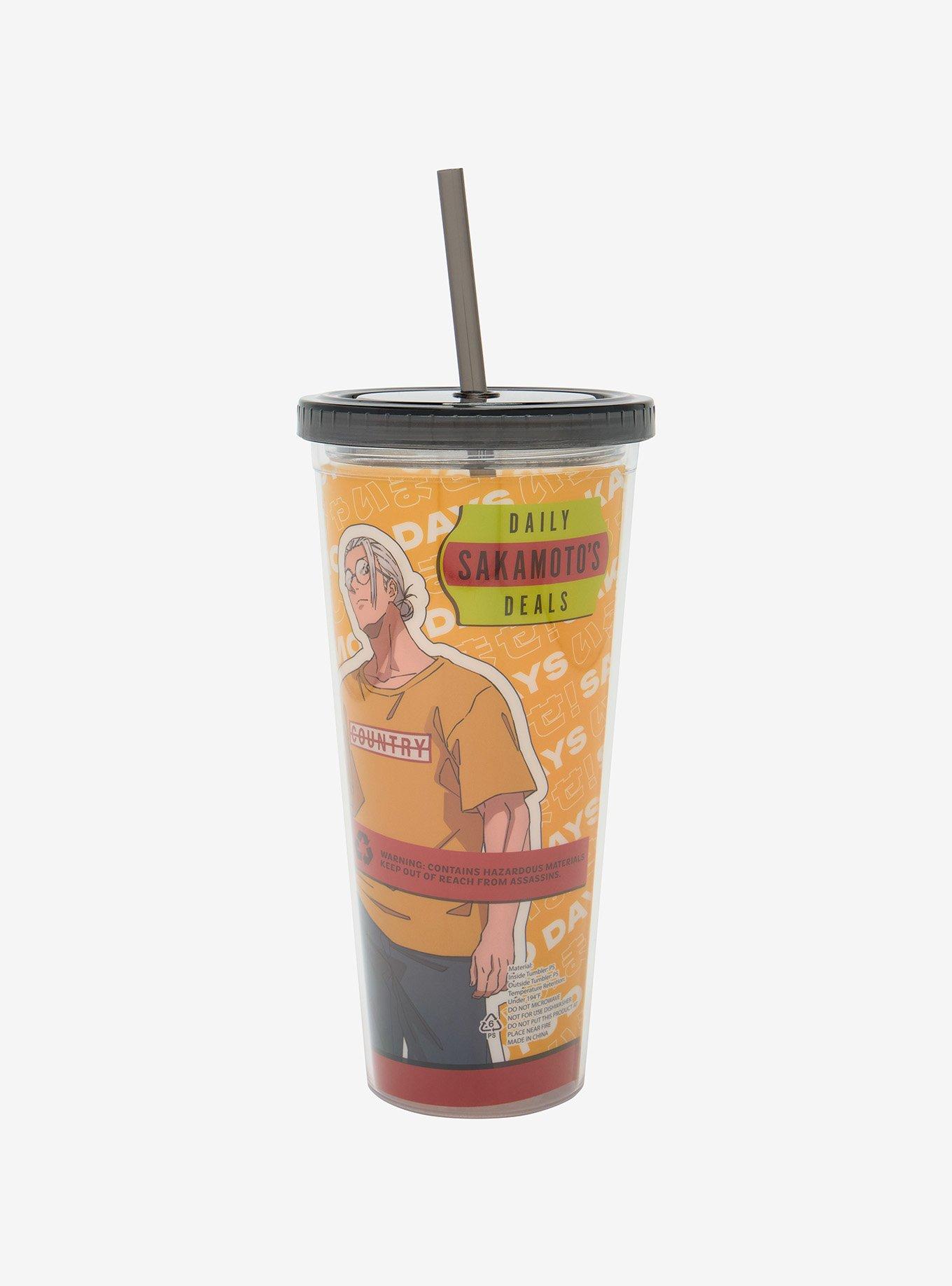 Sakamoto Days Taro Acrylic Travel Cup, , alternate