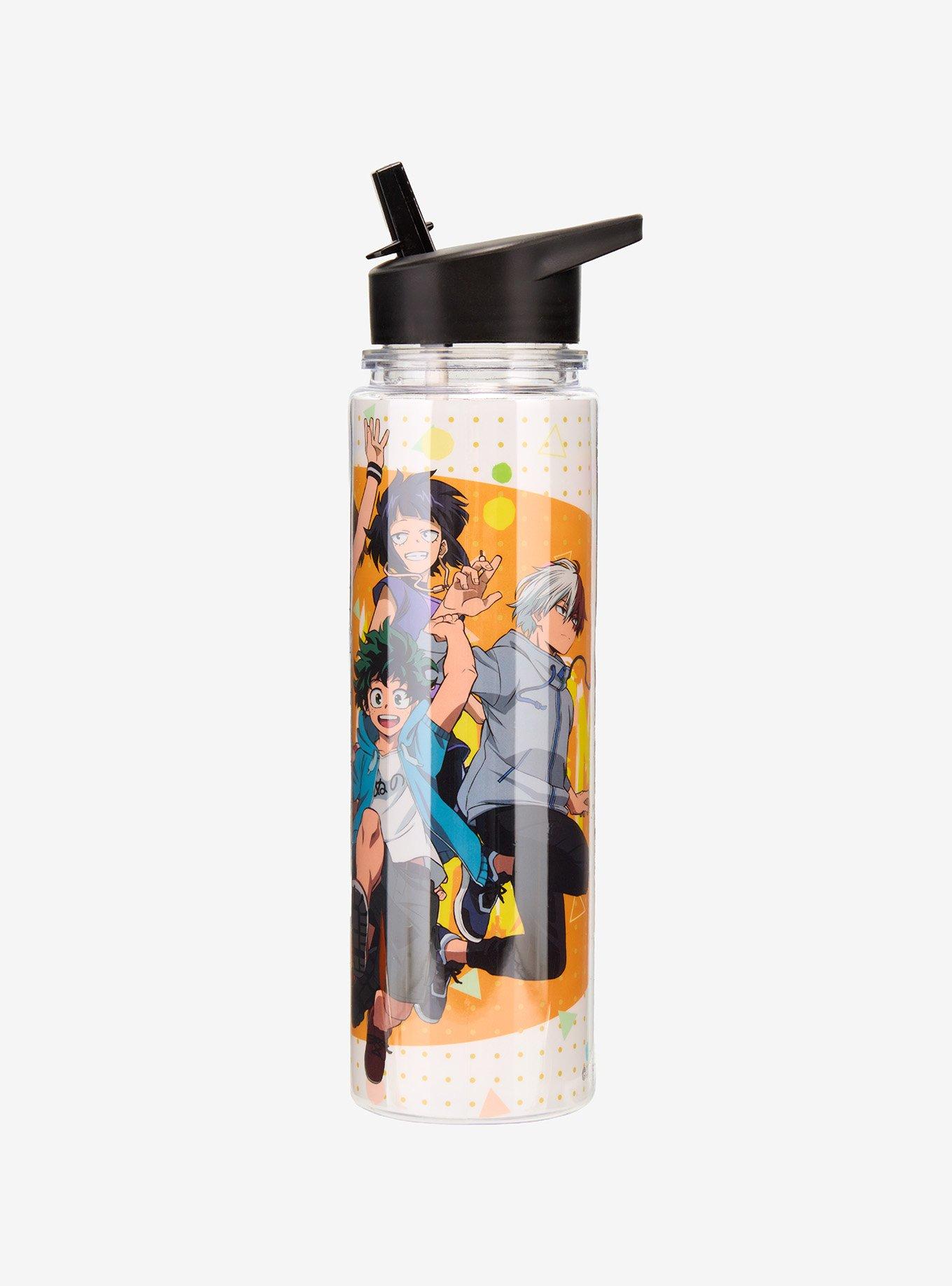My Hero Academia Class 1-A Group Water Bottle, , hi-res