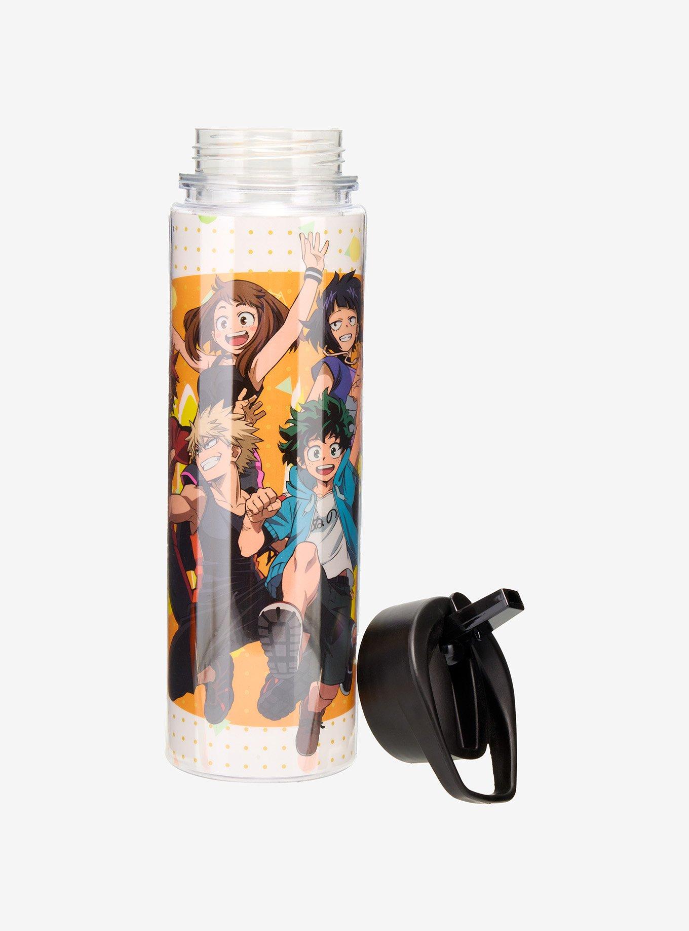 My Hero Academia Class 1-A Group Water Bottle, , alternate