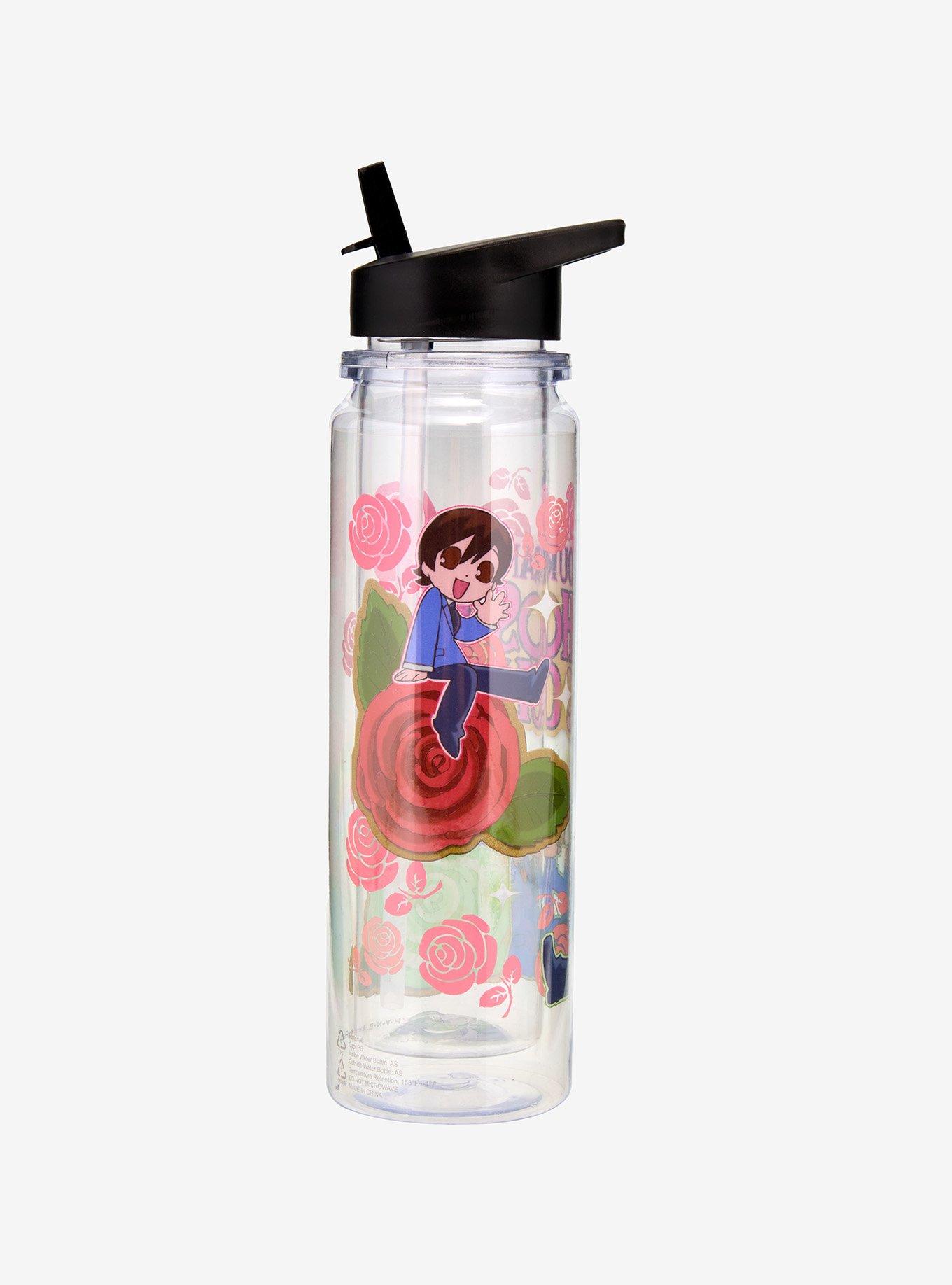 Ouran High School Host Club Chibi Duo Water Bottle, , hi-res