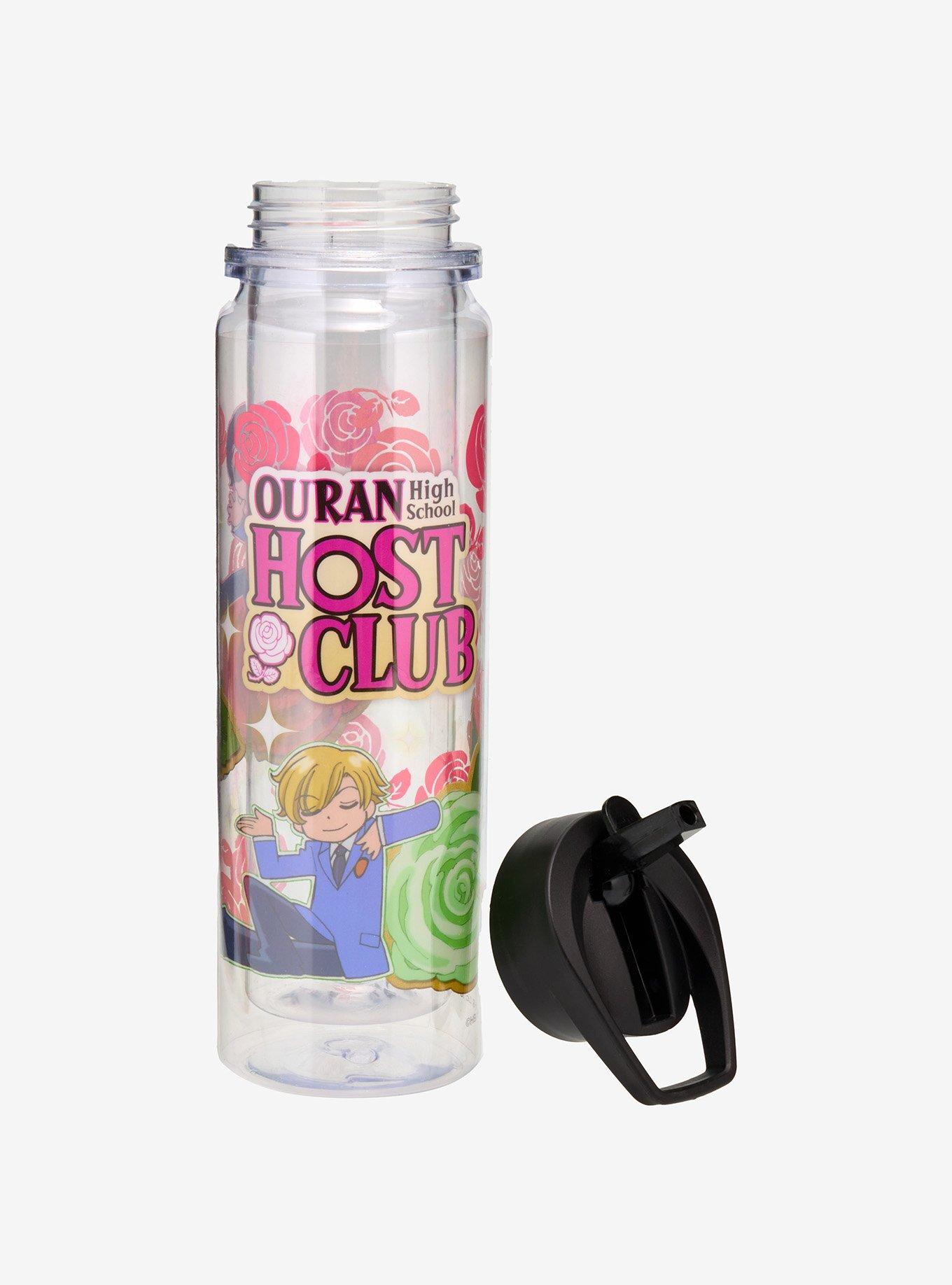 Ouran High School Host Club Chibi Duo Water Bottle, , alternate