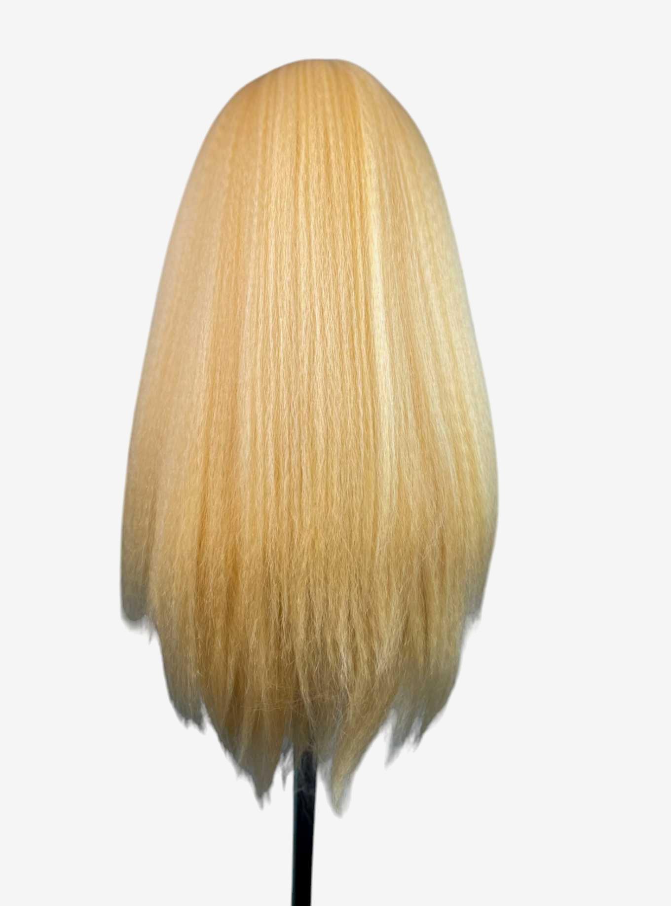 Crimped Nyx Butterscotch Blonde Wig, , alternate