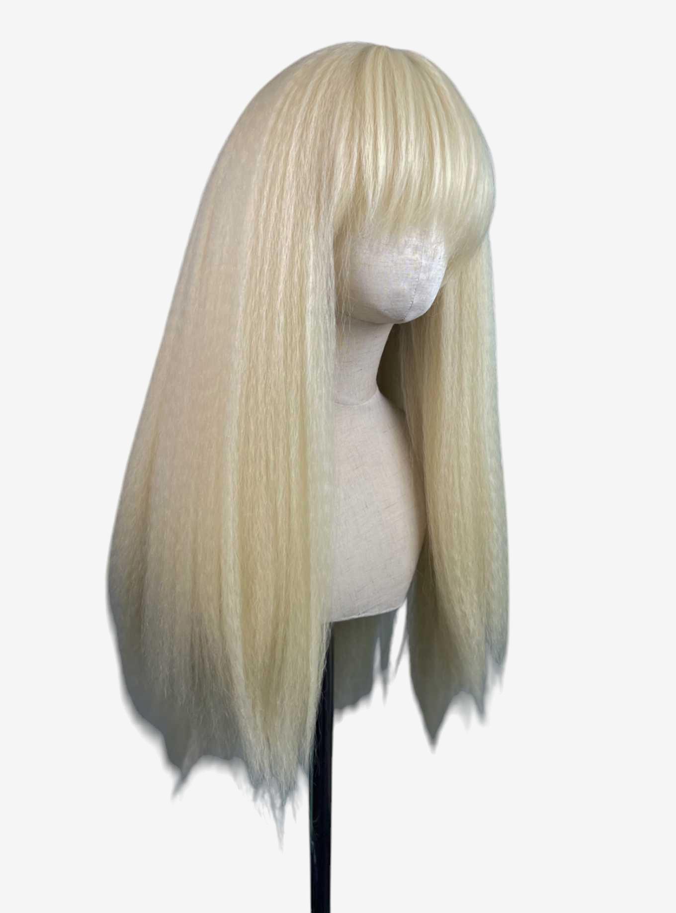 Crimped Nyx Natural Blonde Wig, , hi-res
