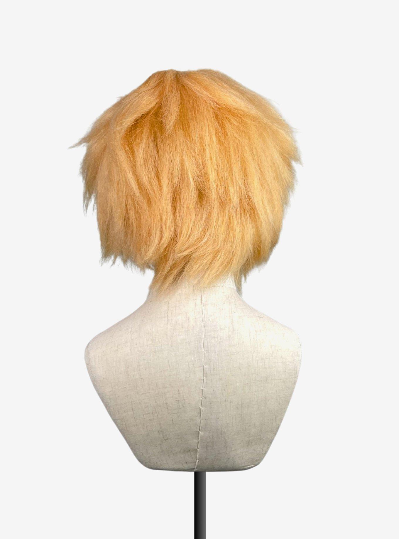 Crimped Apollo Butterscotch Blonde Wig, , alternate