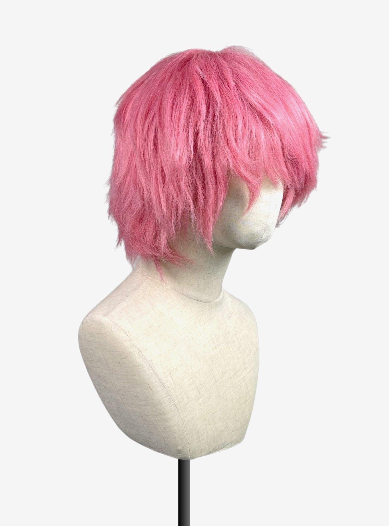 Crimped Apollo Princess Pink Mix Wig, , hi-res