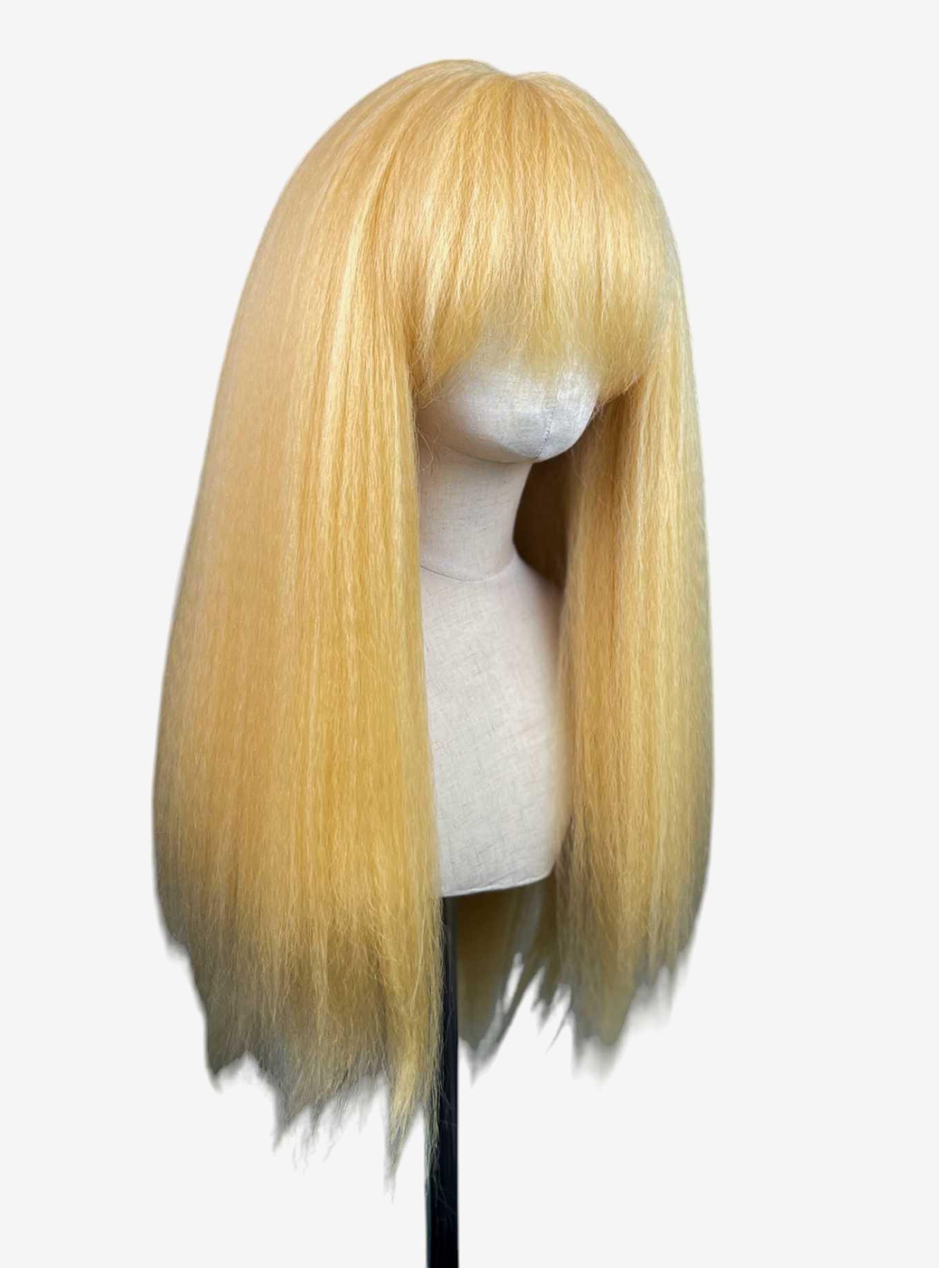 Crimped Nyx Butterscotch Blonde Wig, , hi-res