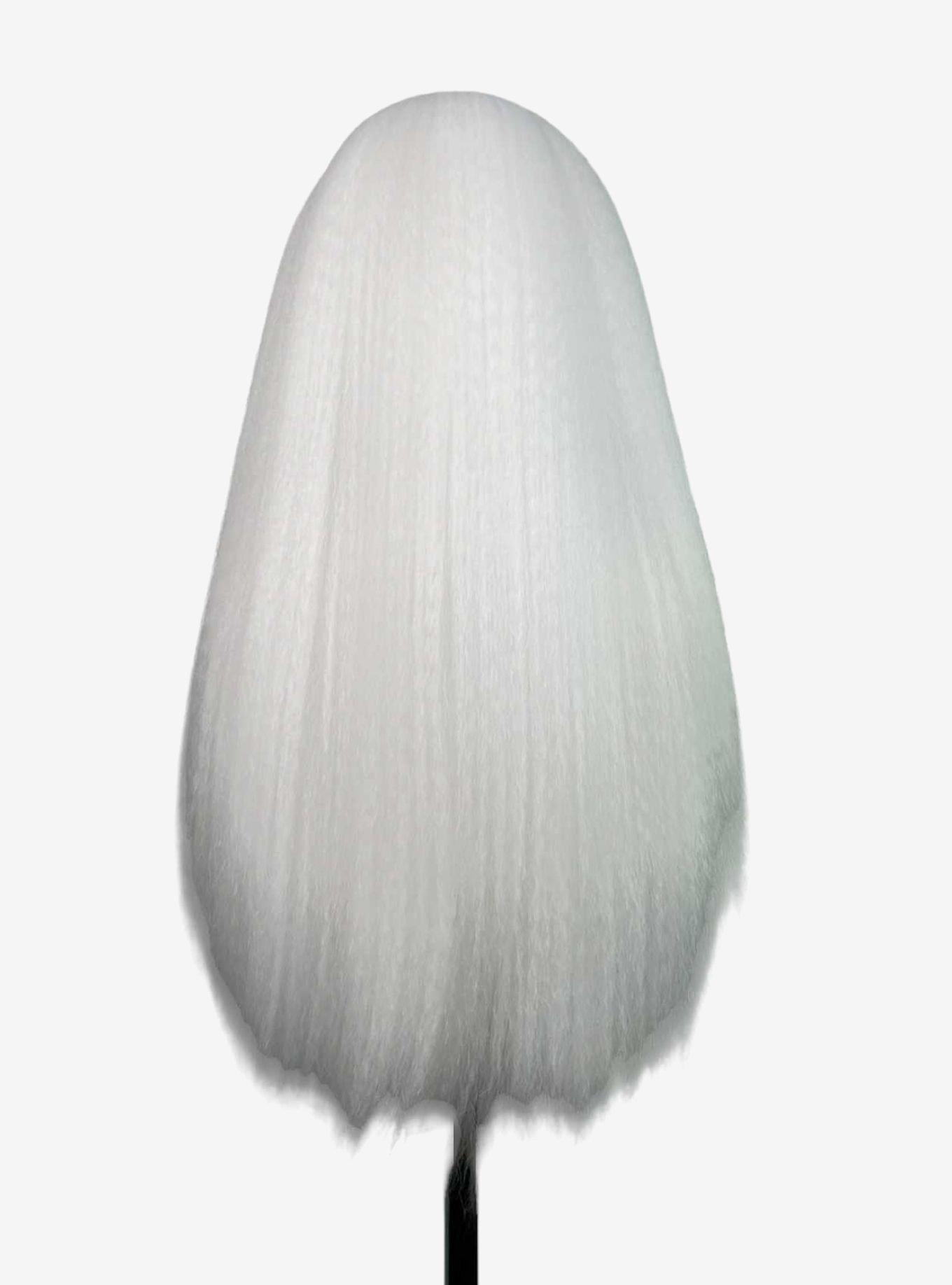 Crimped Nyx Classic White Wig
