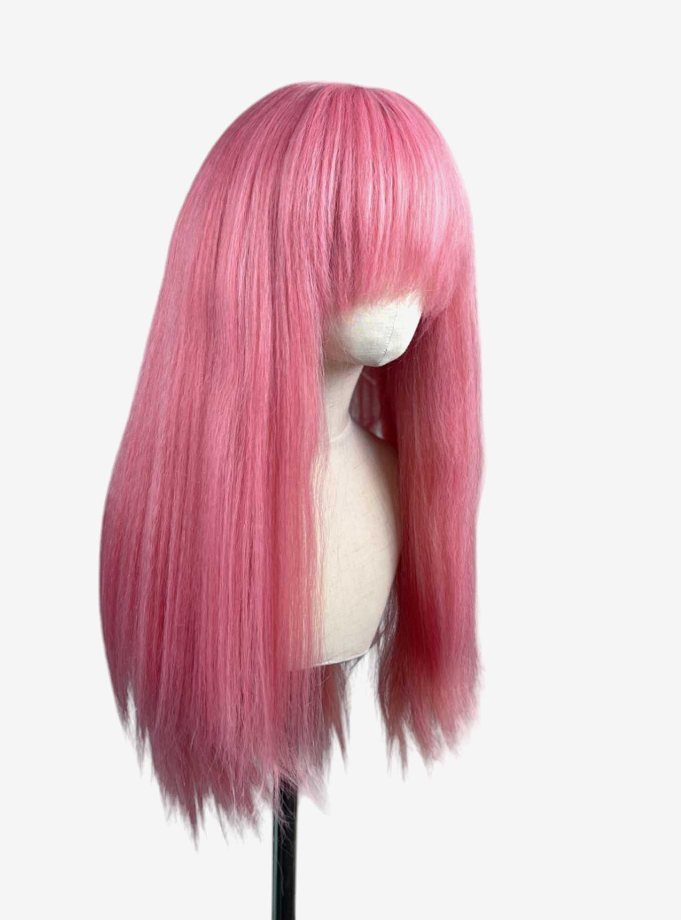 Crimped Nyx Princess Pink Mix Wig