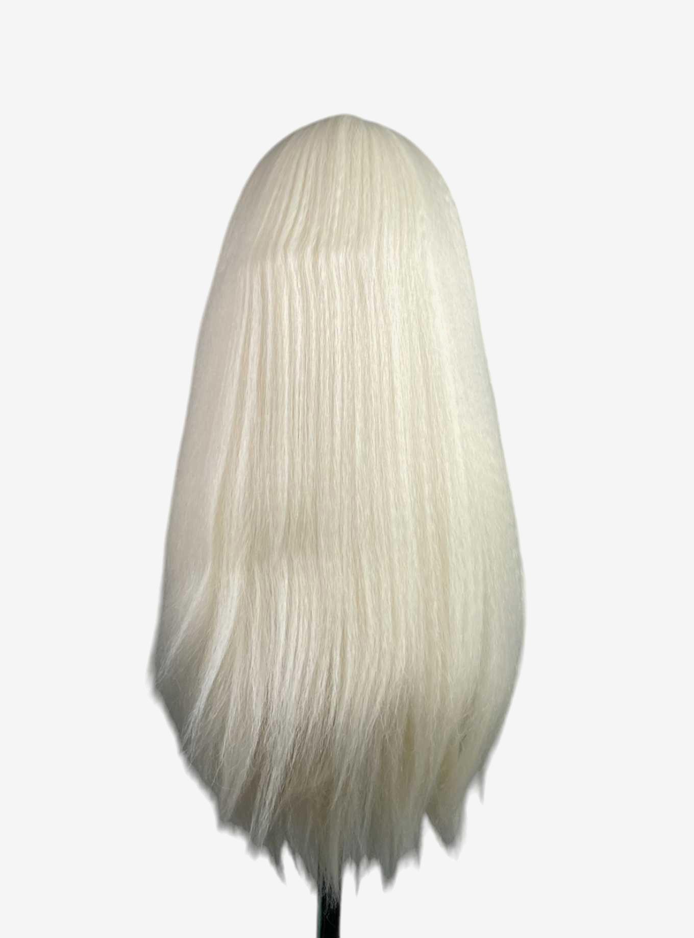Crimped Nyx Platinum Blonde Wig, , alternate