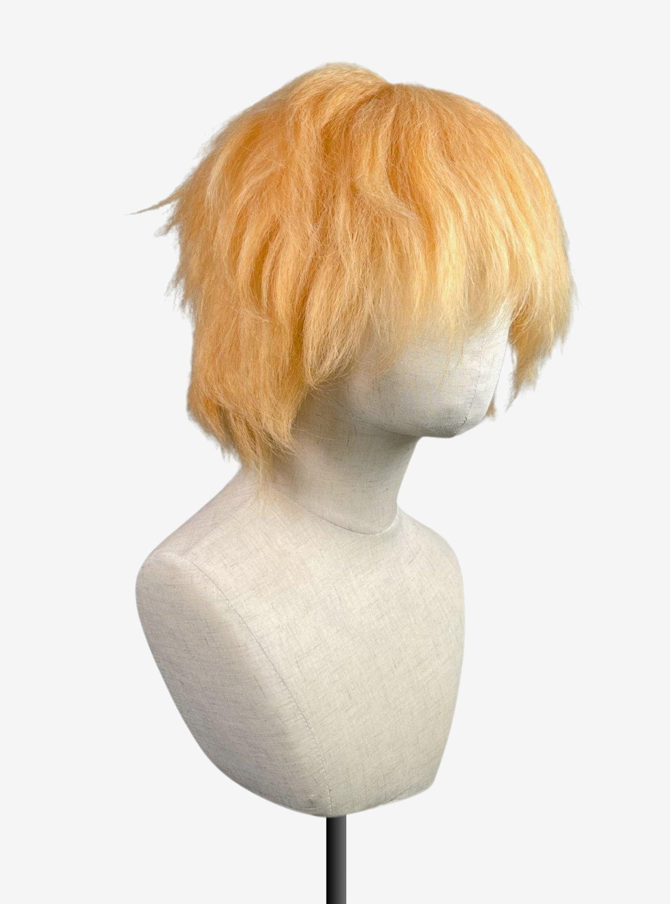 Crimped Apollo Butterscotch Blonde Wig