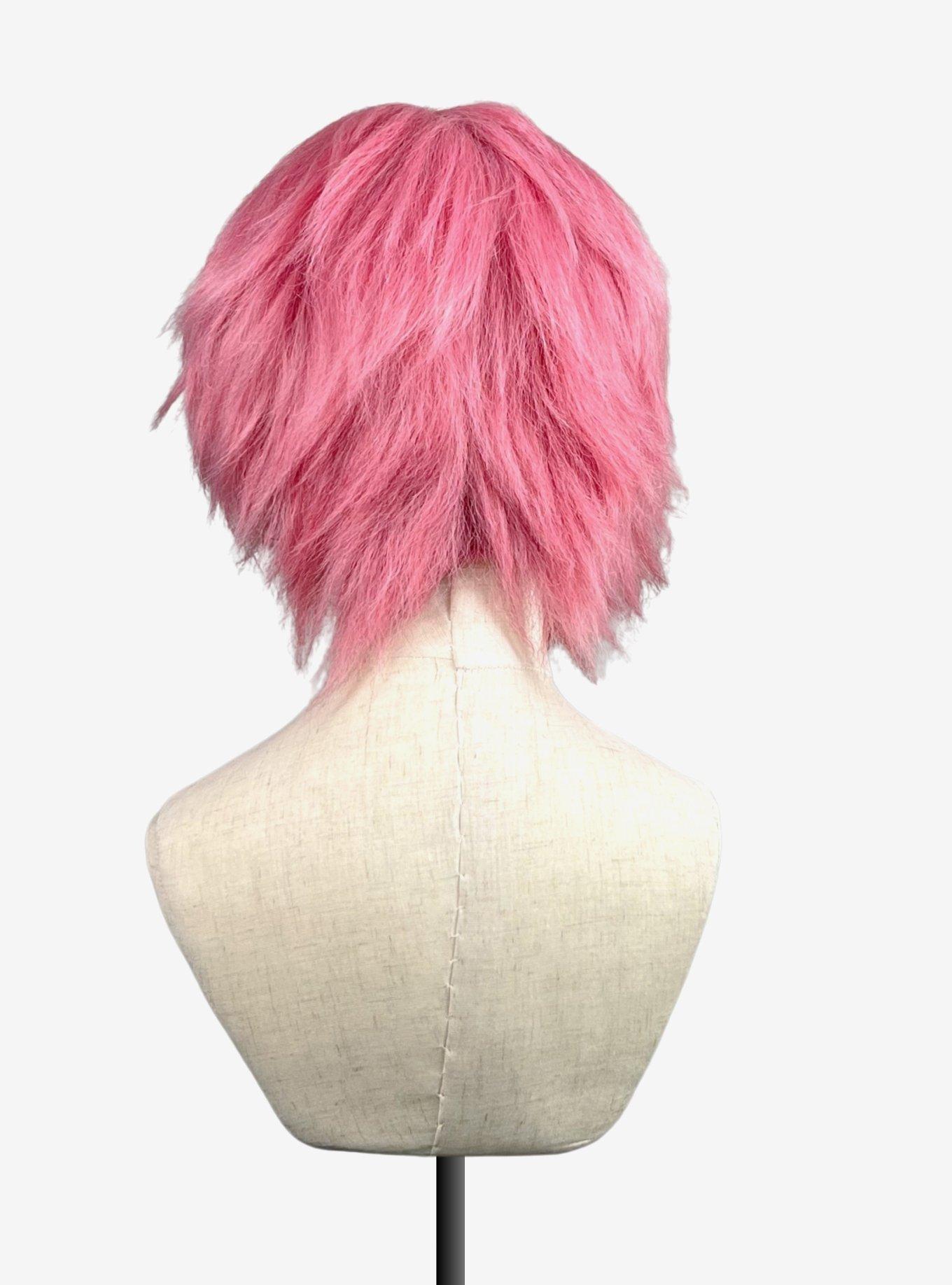 Crimped Apollo Princess Pink Mix Wig