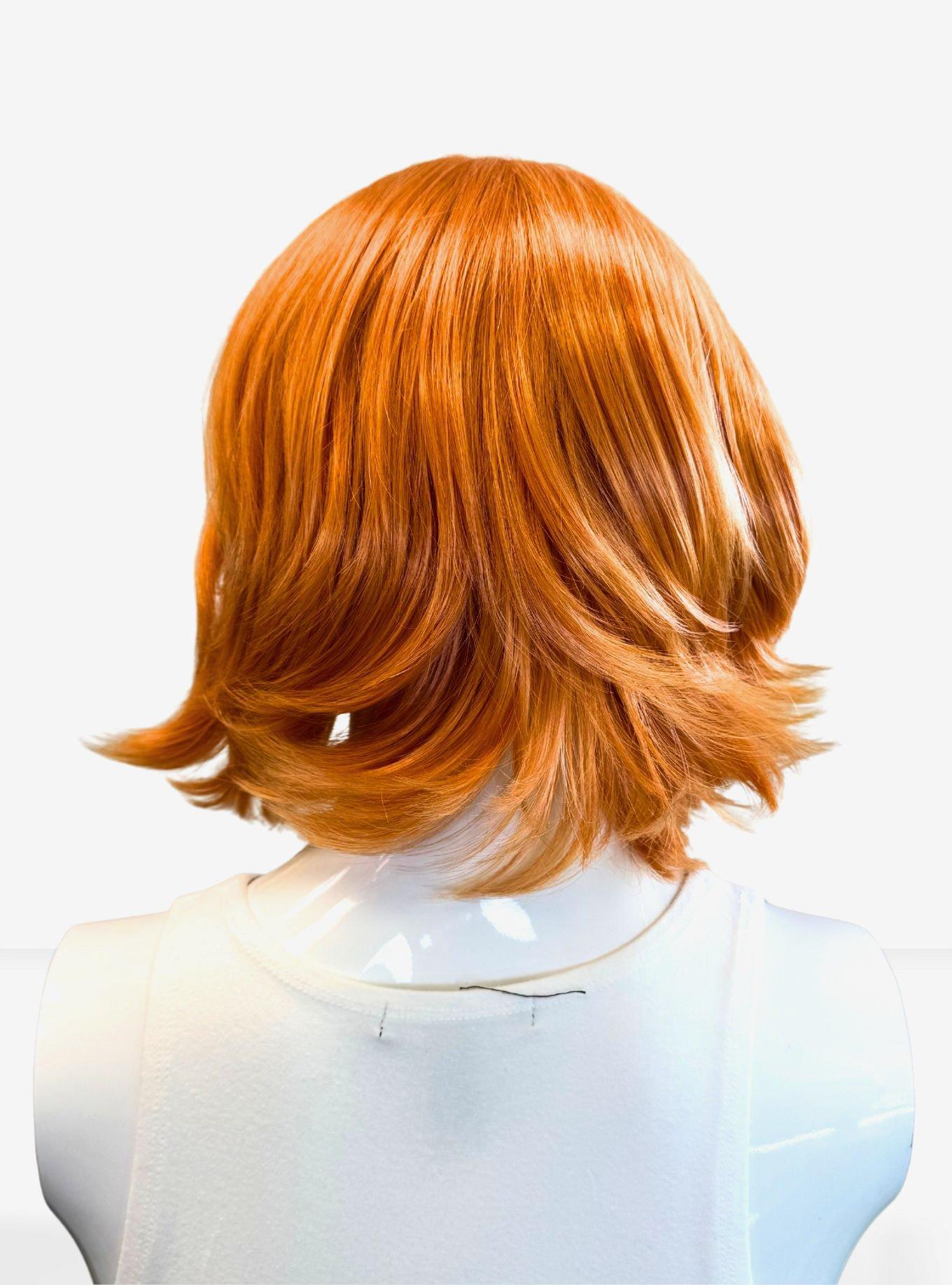 Squirrel Girl Short Sunny Orange Color Wig, , hi-res