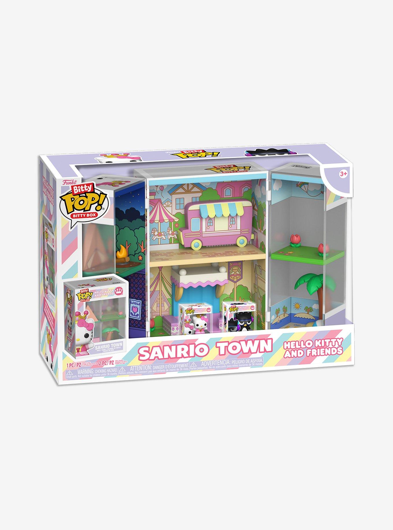 Funko Hello Kitty And Friends Bitty Pop! Bitty Box Sanrio Town Set, , hi-res