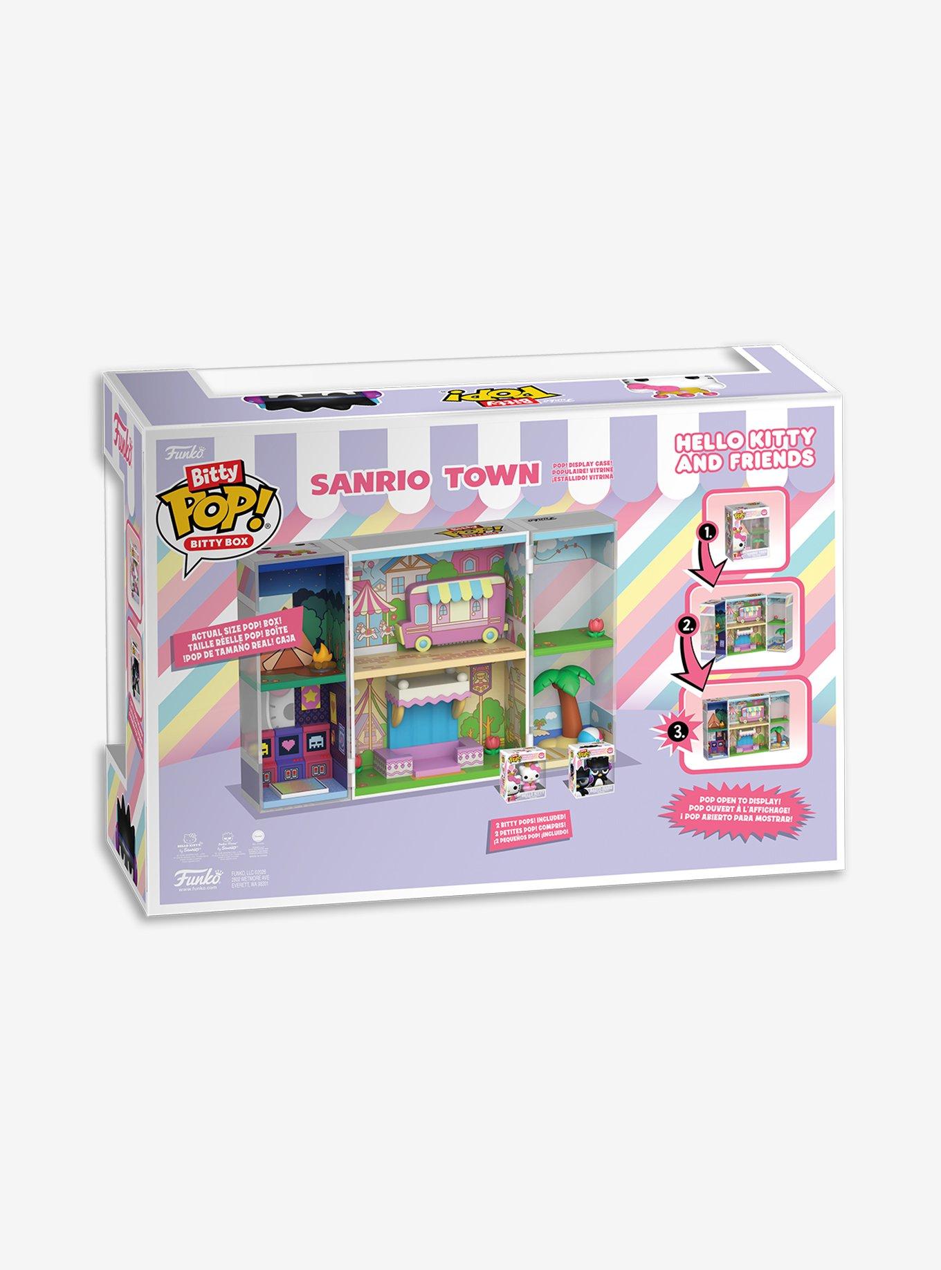 Funko Hello Kitty And Friends Bitty Pop! Bitty Box Sanrio Town Set, , alternate