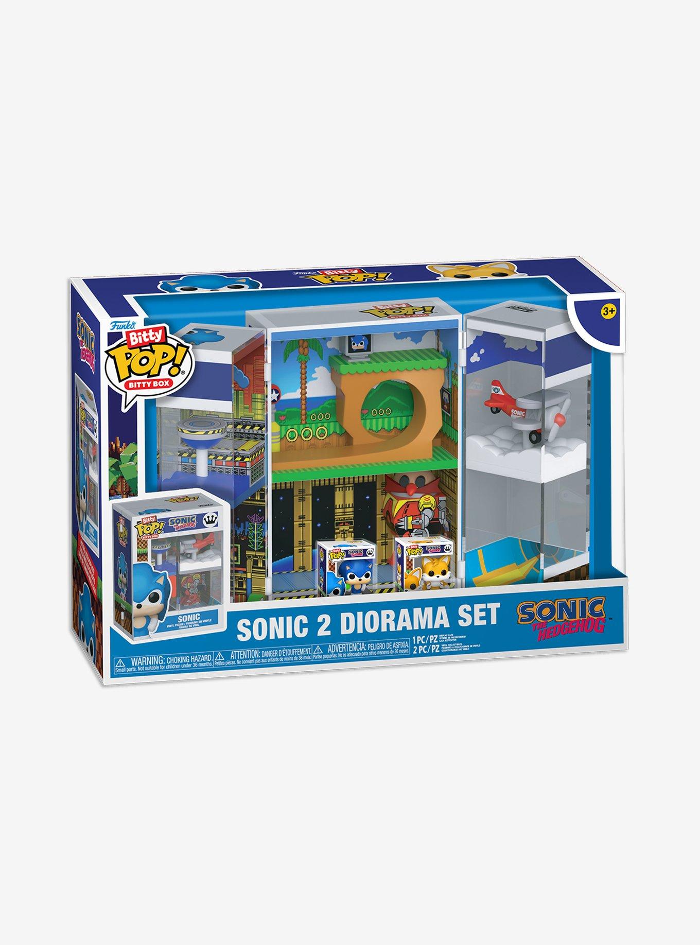 Funko Sonic The Hedgehog Bitty Pop! Bitty Box Sonic 2 Diorama Set, , hi-res