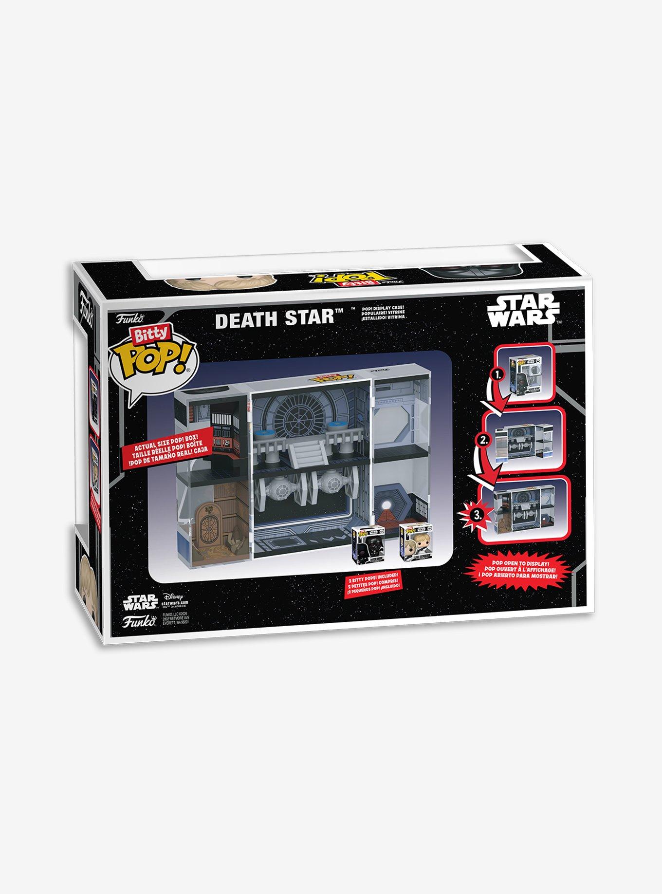 Funko Star Wars Bitty Pop! Bitty Box Death Star Set, , alternate