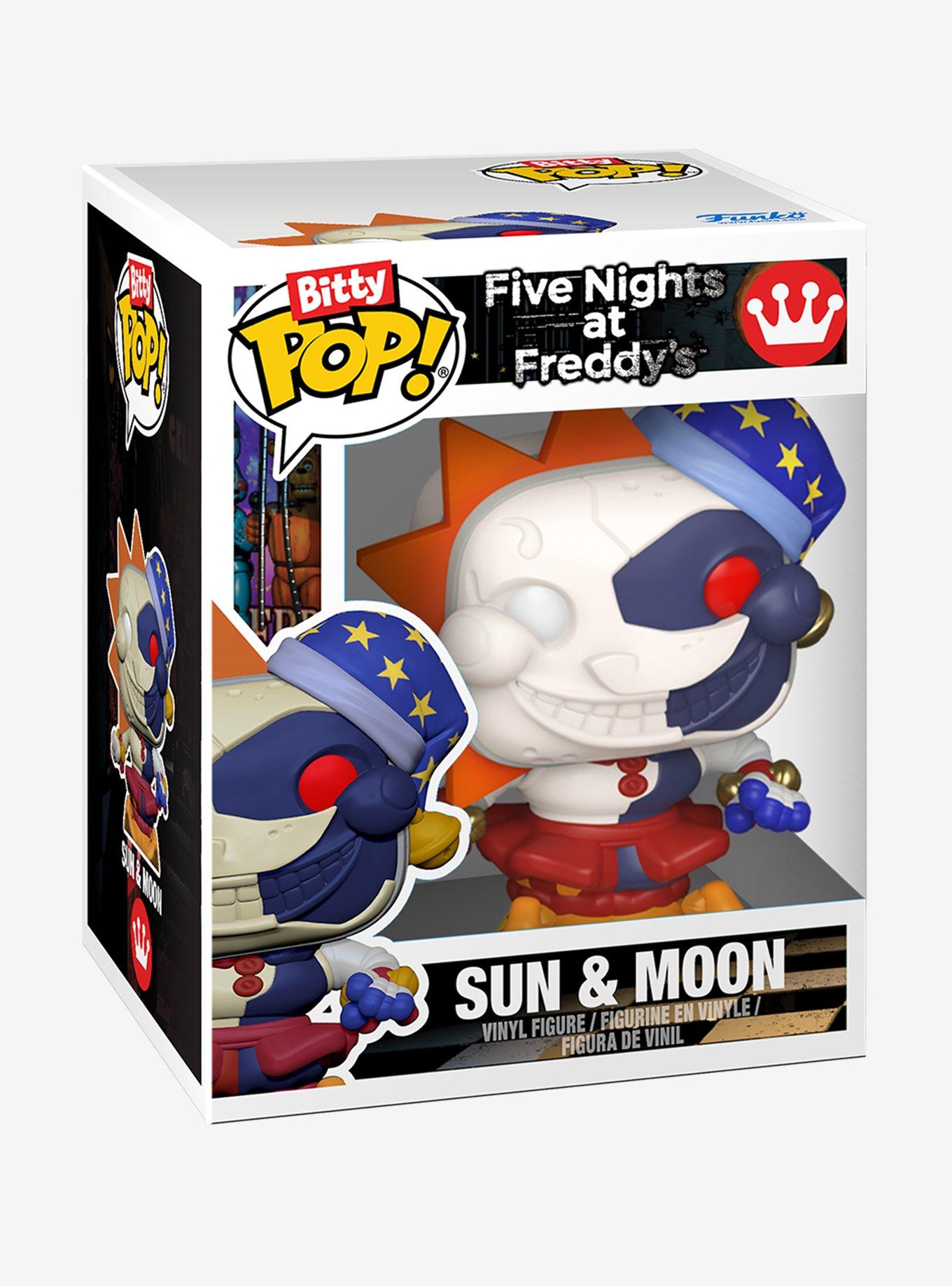 Funko Five Nights At Freddy's Bitty Pop! Withered Golden Freddy Figure Set, , hi-res