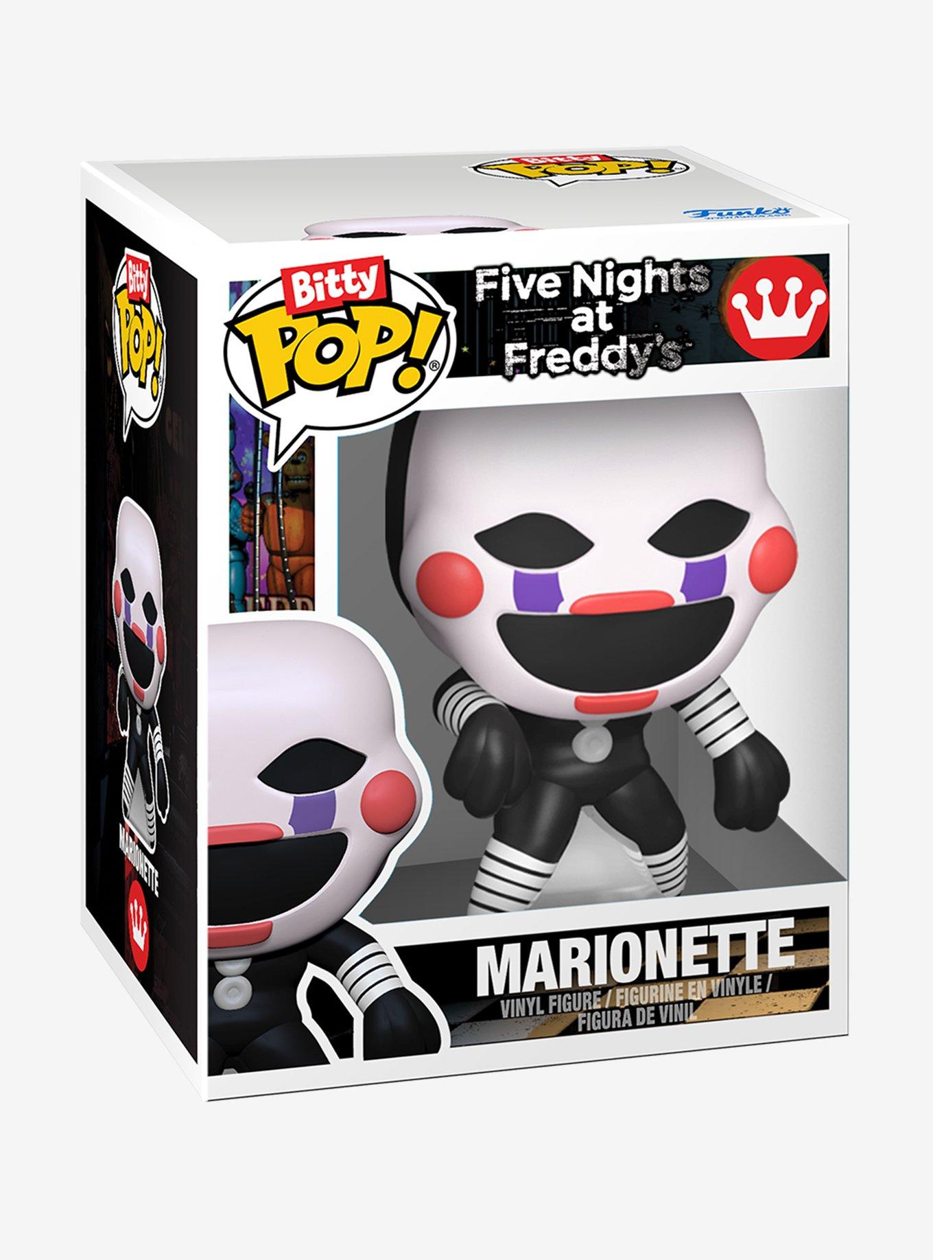 Funko Five Nights At Freddy's Bitty Pop! Withered Golden Freddy Figure Set, , alternate