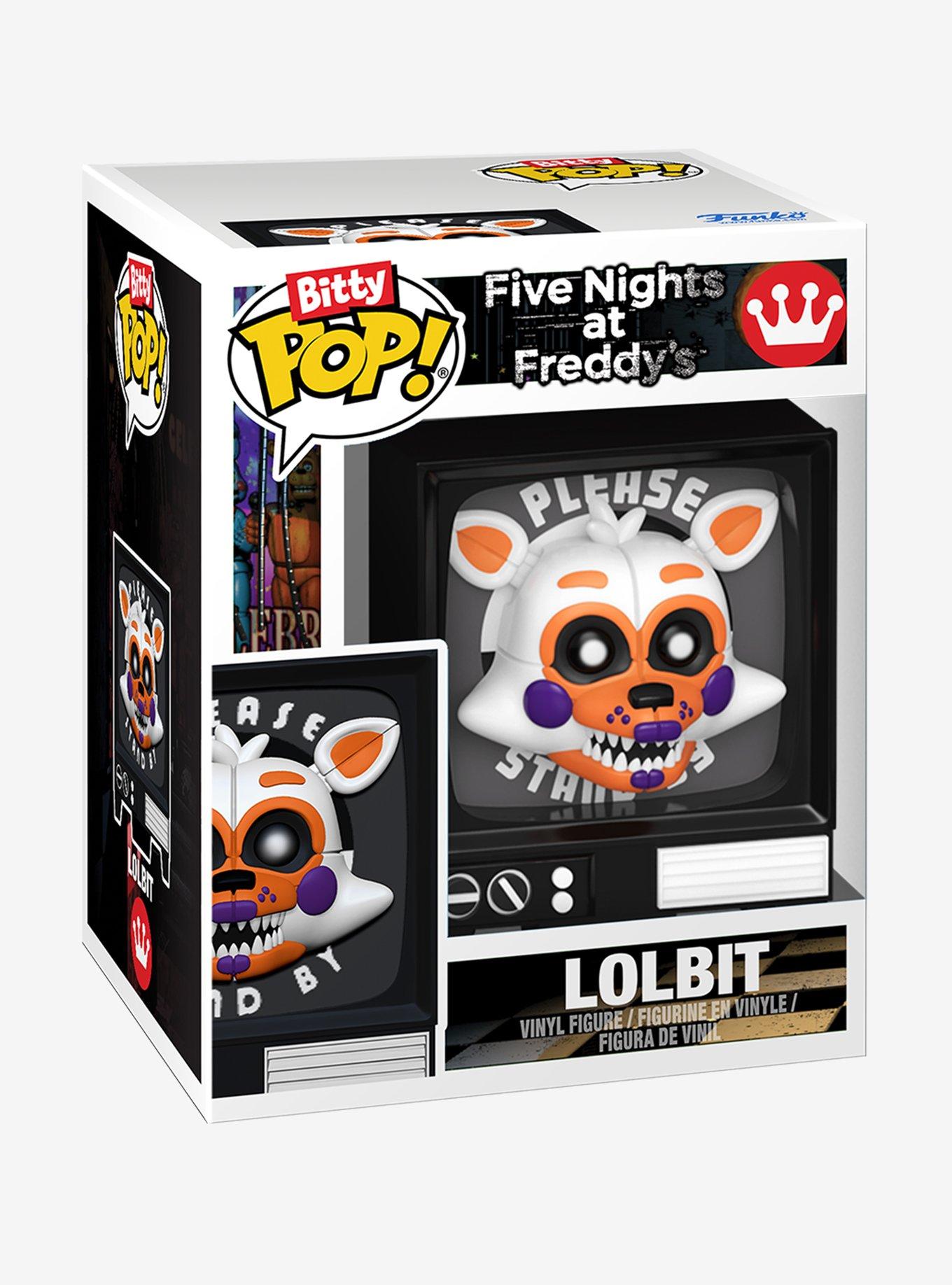 Funko Five Nights At Freddy's Bitty Pop! Withered Golden Freddy Figure Set, , alternate