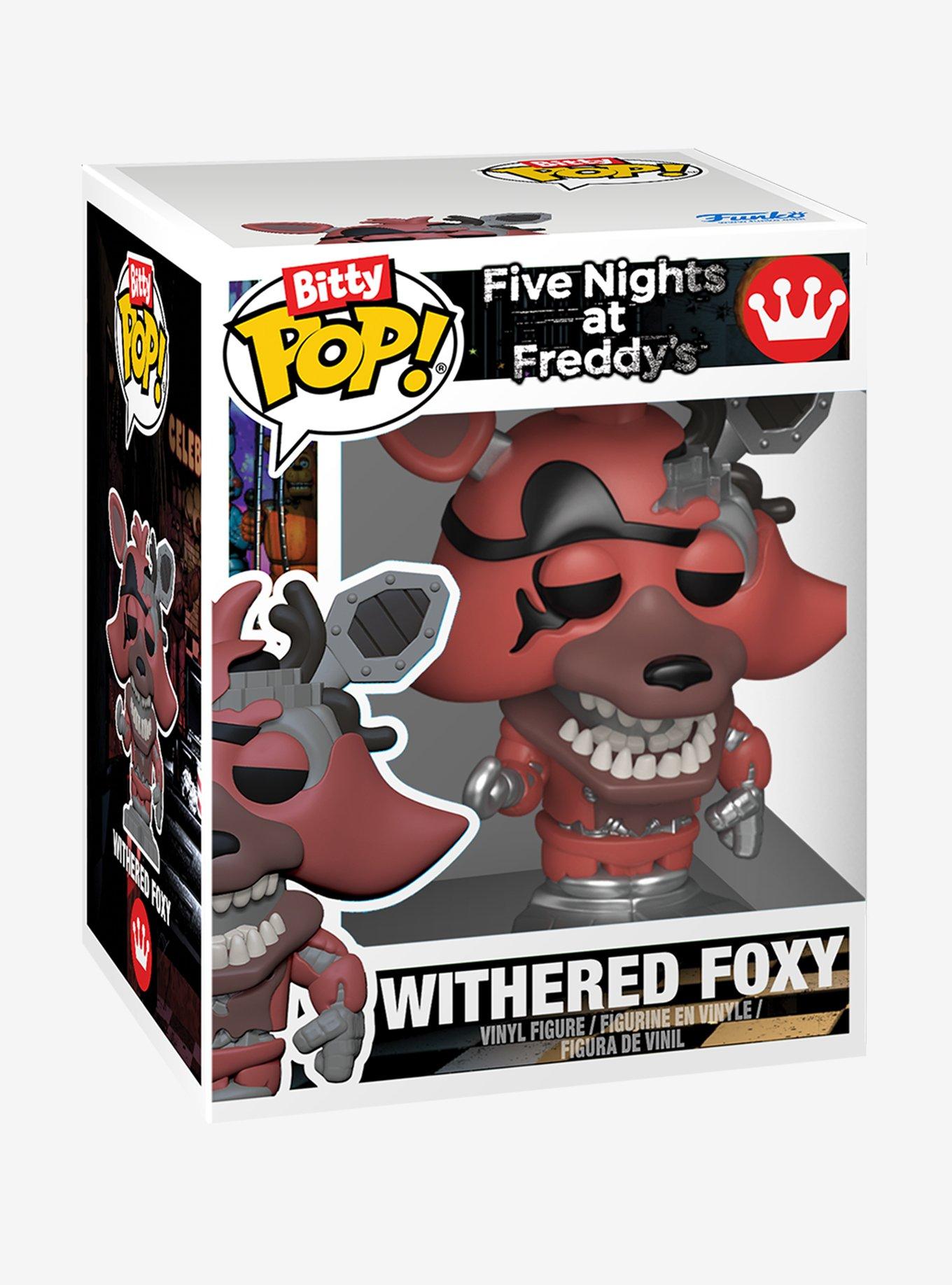 Funko Five Nights At Freddy's Bitty Pop! Withered Freddy Figure Set, , hi-res