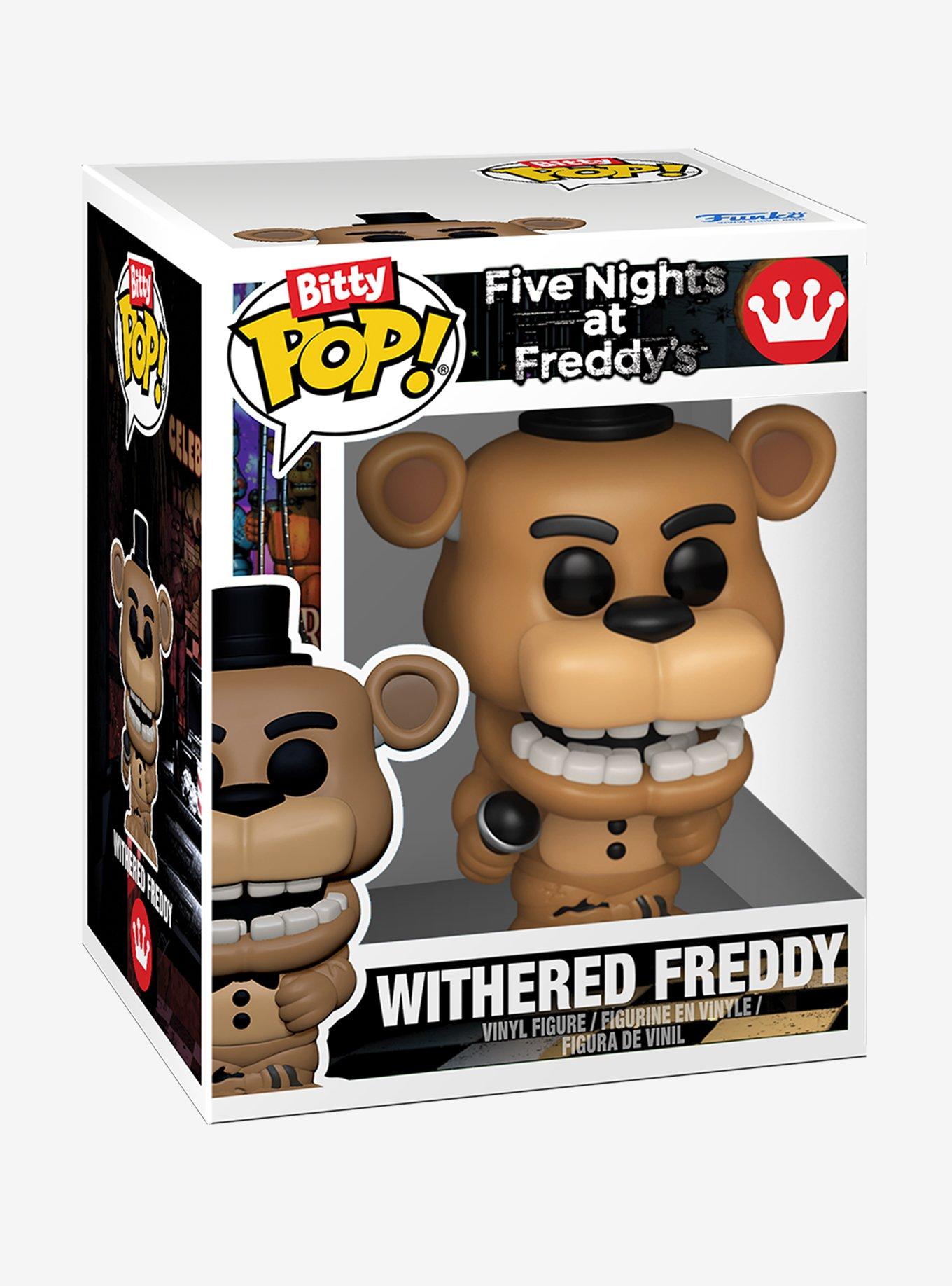Funko Five Nights At Freddy's Bitty Pop! Withered Freddy Figure Set, , alternate