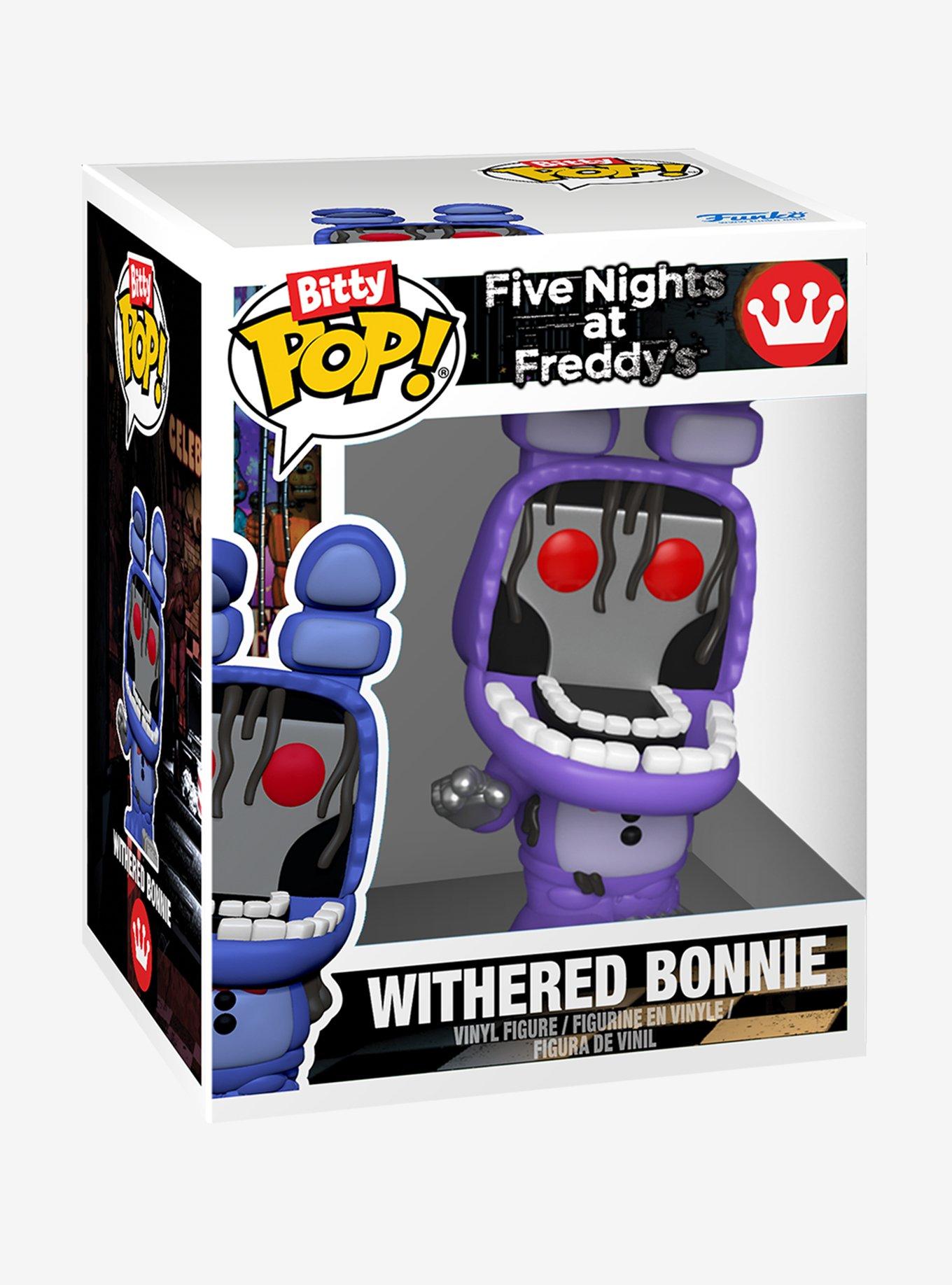 Funko Five Nights At Freddy's Bitty Pop! Withered Freddy Figure Set, , alternate
