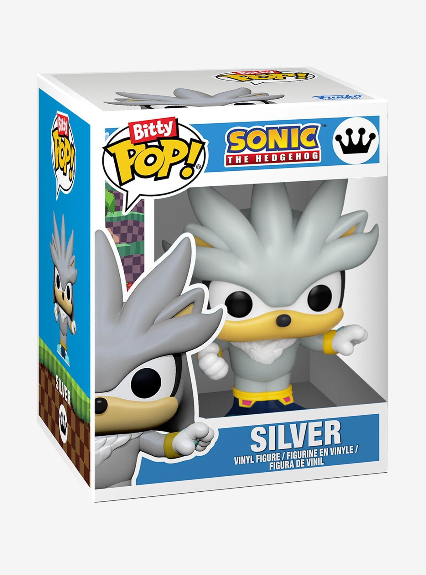 Funko Sonic The Hedgehog Bitty Pop! Shadow With Emerald Figure Set, , hi-res