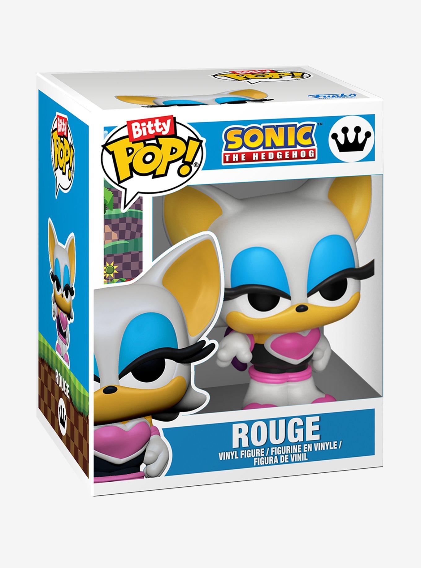 Funko Sonic The Hedgehog Bitty Pop! Shadow With Emerald Figure Set, , alternate