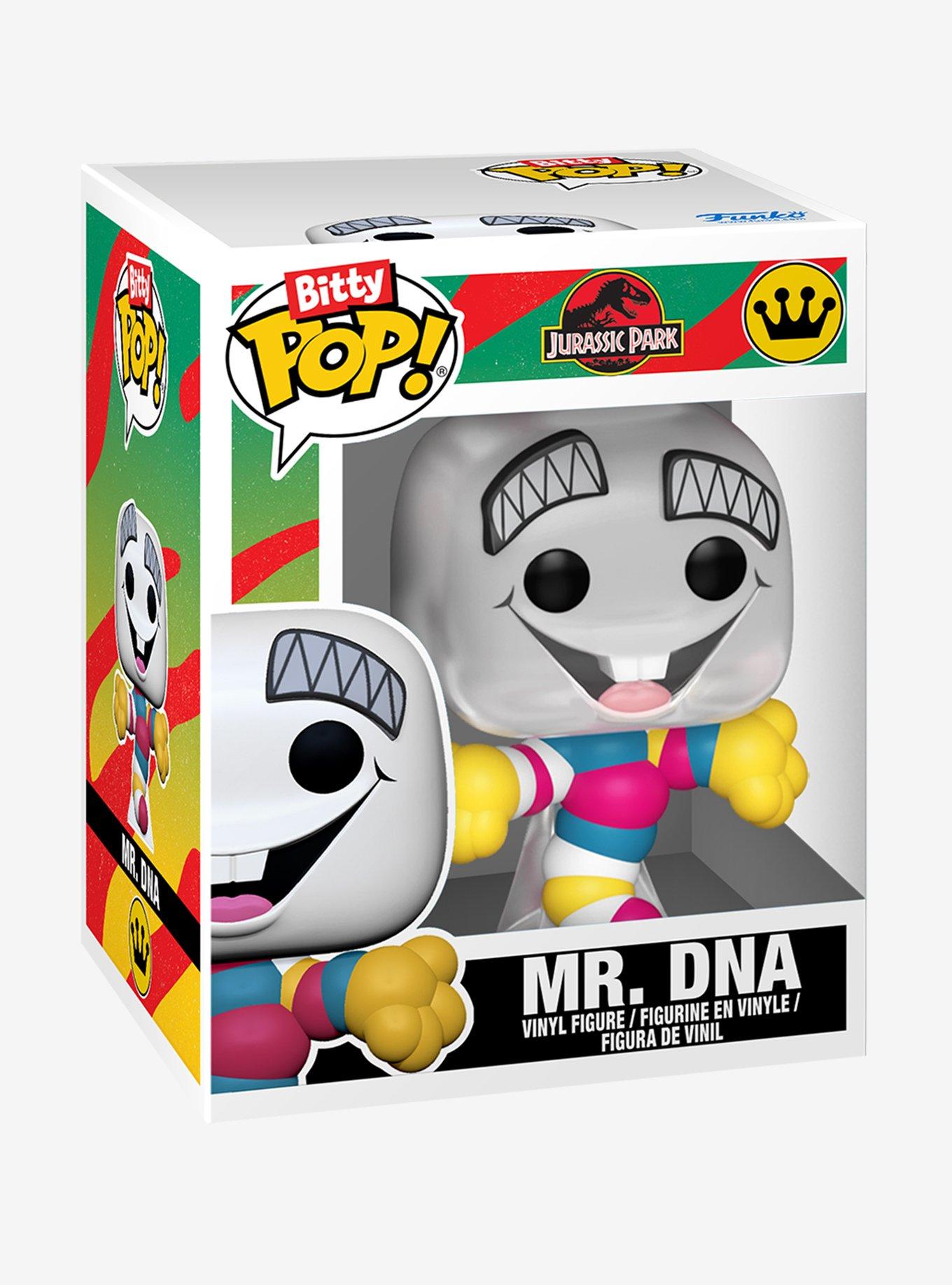 Funko Jurassic Park Bitty Pop! Mr. DNA Figure Set, , hi-res