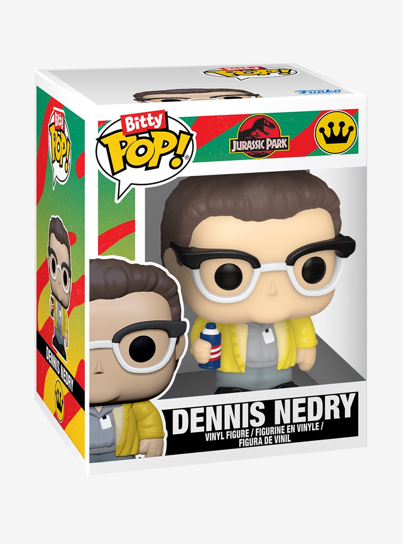 Funko Jurassic Park Bitty Pop! Mr. DNA Figure Set, , alternate