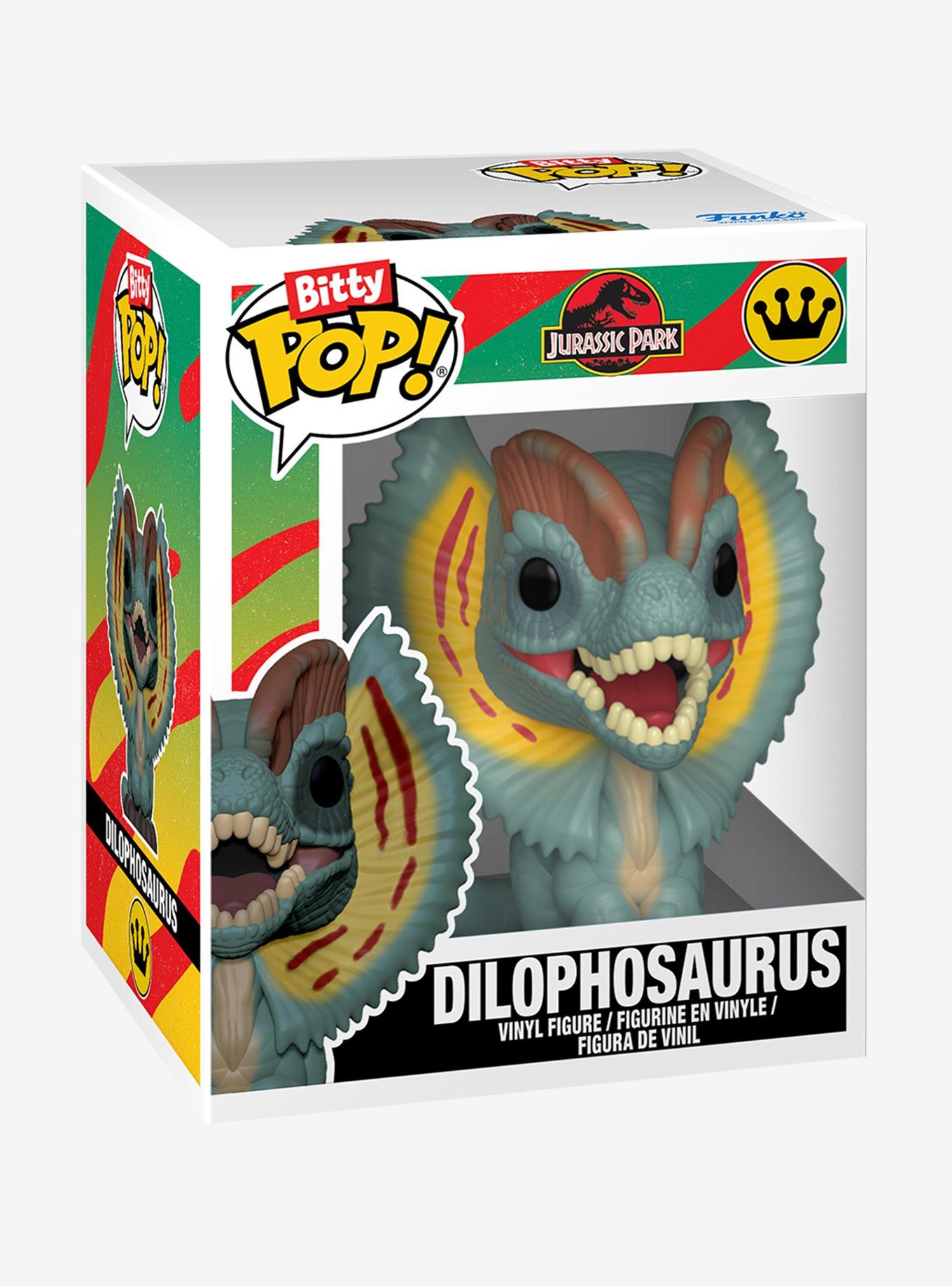 Funko Jurassic Park Bitty Pop! Mr. DNA Figure Set, , alternate