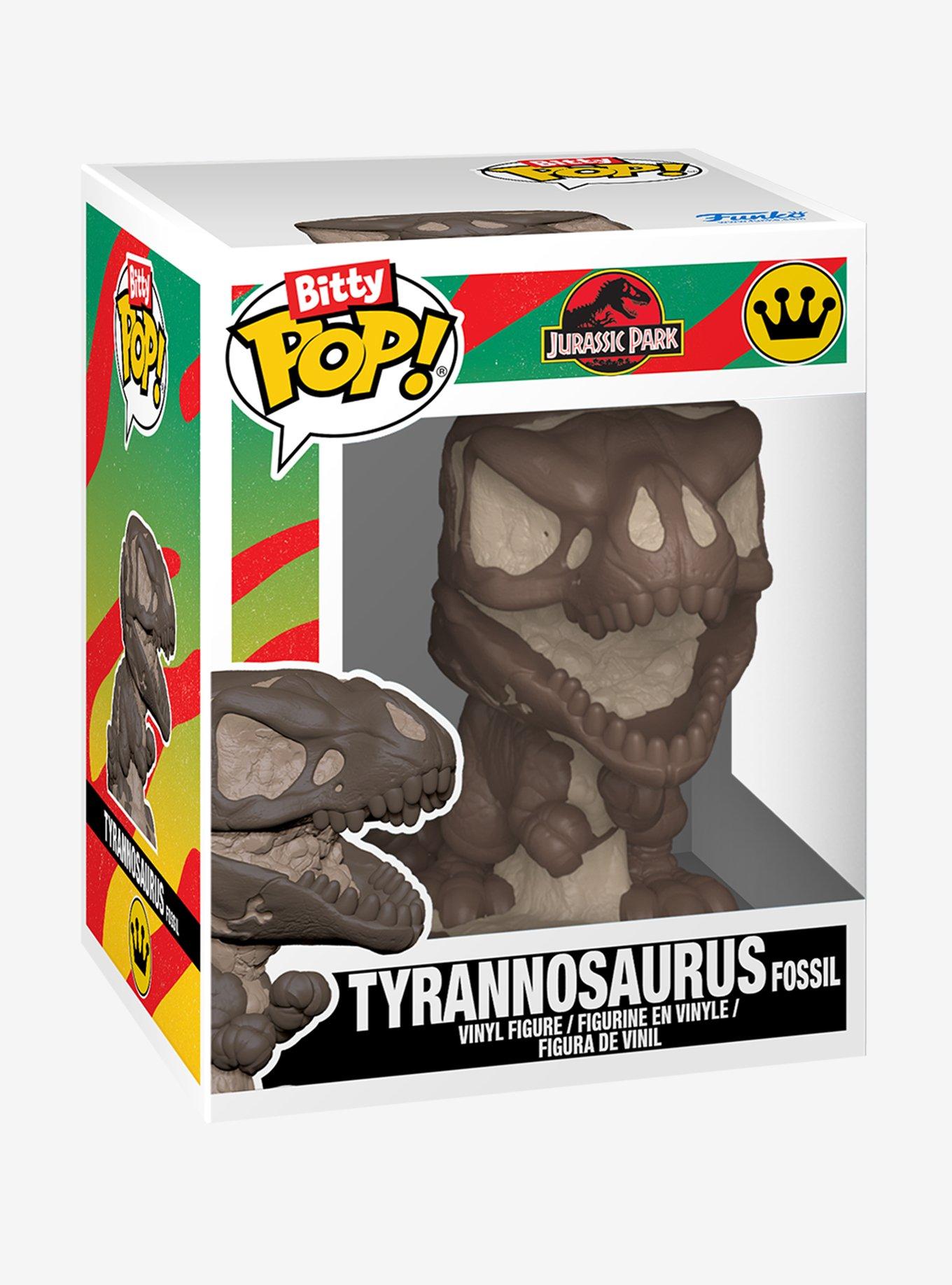 Funko Jurassic Park Bitty Pop! Raptor Figure Set, , alternate