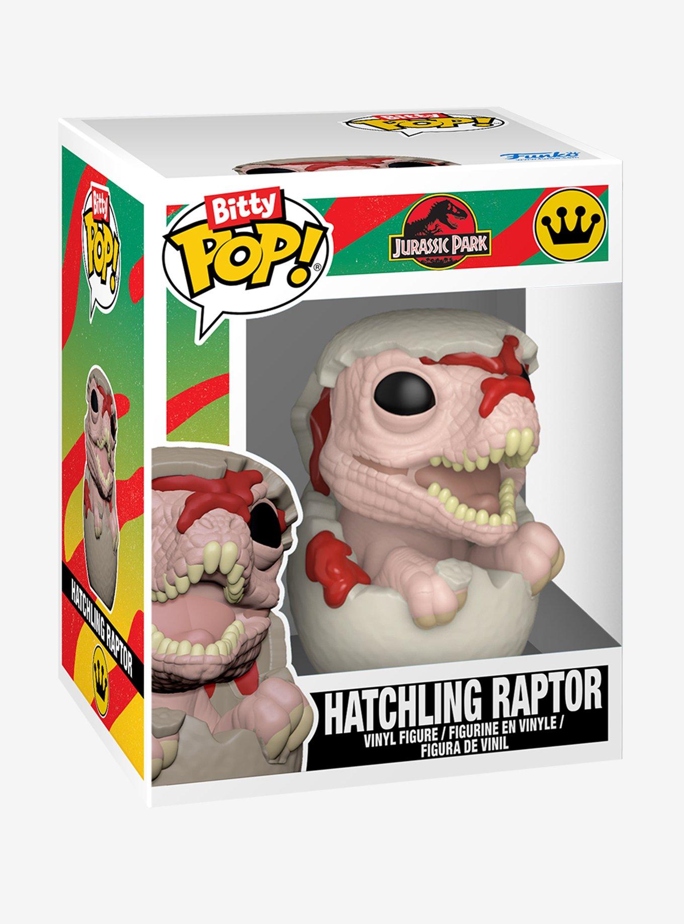 Funko Jurassic Park Bitty Pop! Raptor Figure Set, , alternate