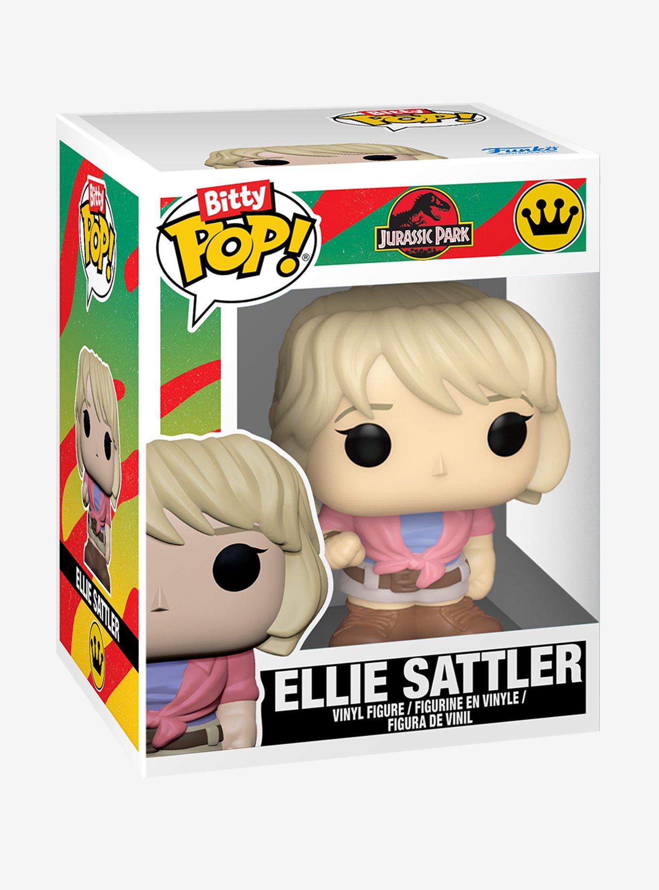 Funko Jurassic Park Bitty Pop! Triceratops Figure Set, , alternate