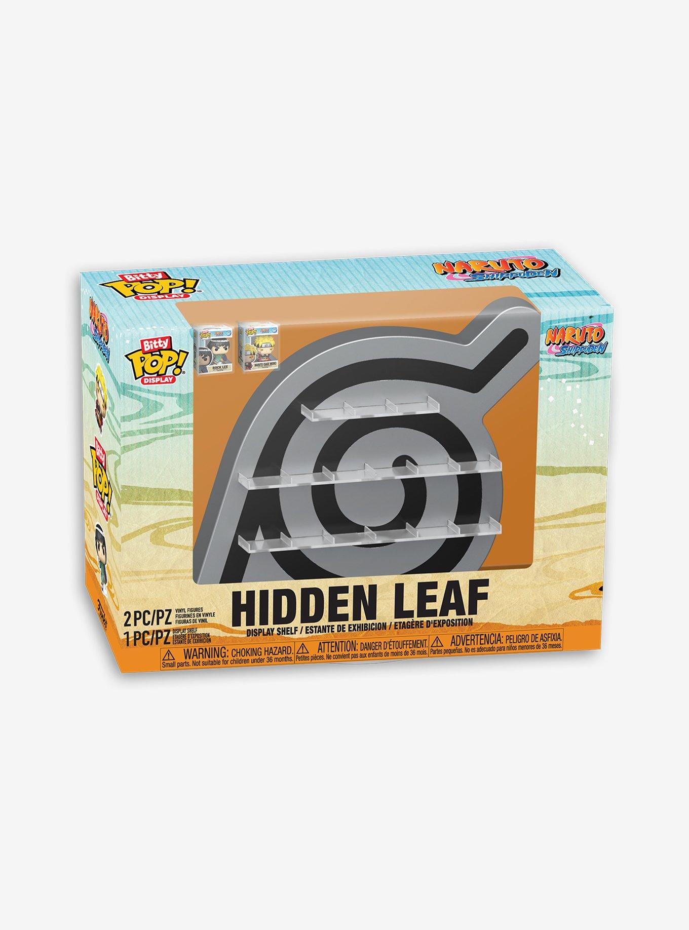 Funko Naruto Shippuden Bitty Pop! Display Hidden Leaf Display Shelf, , hi-res